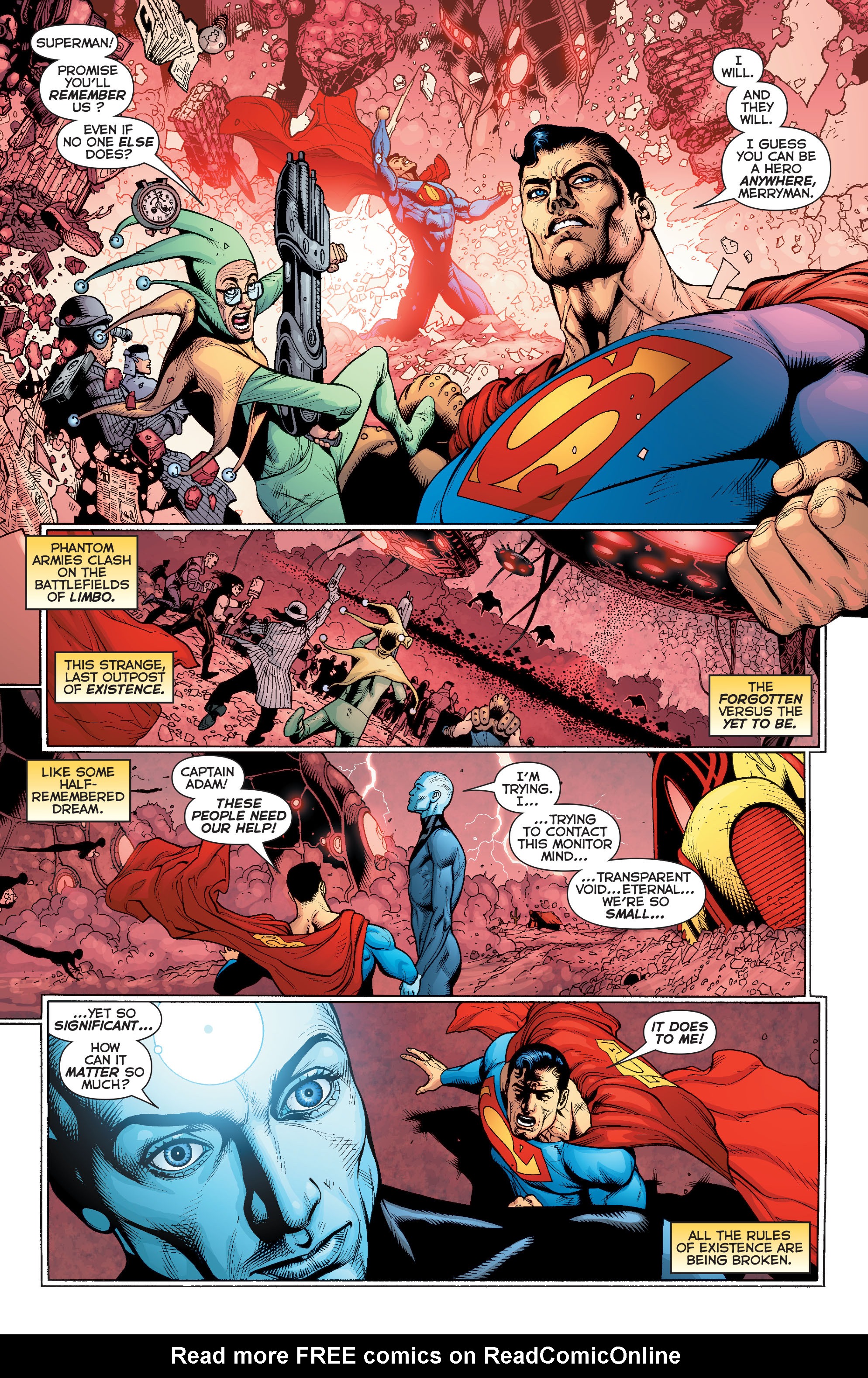 Read online Final Crisis: Superman Beyond comic -  Issue #2 - 6