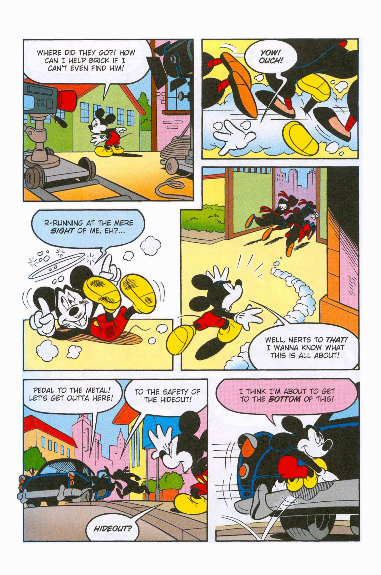 Read online Walt Disney's Donald Duck Adventures (2003) comic -  Issue #17 - 62