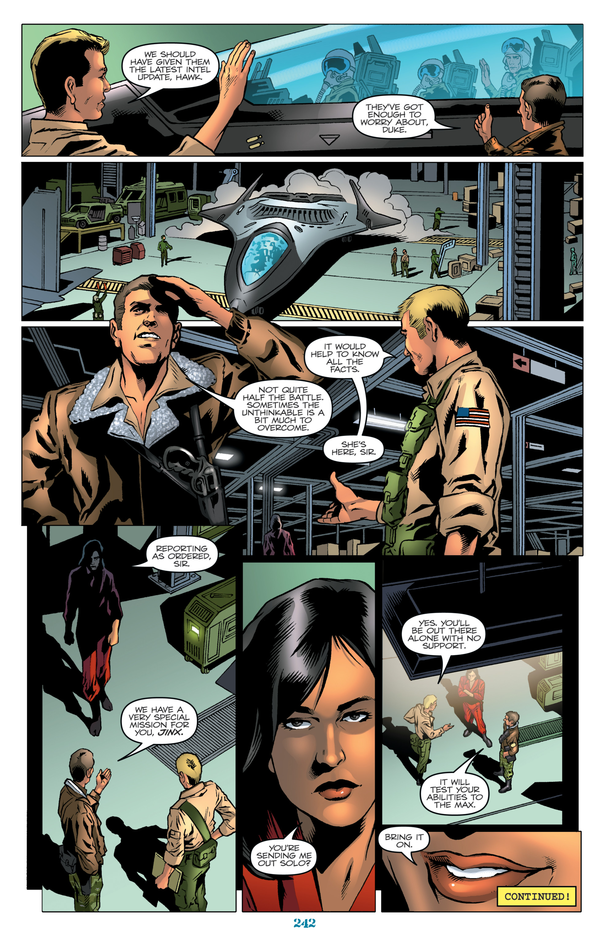 Read online Classic G.I. Joe comic -  Issue # TPB 18 (Part 2) - 143