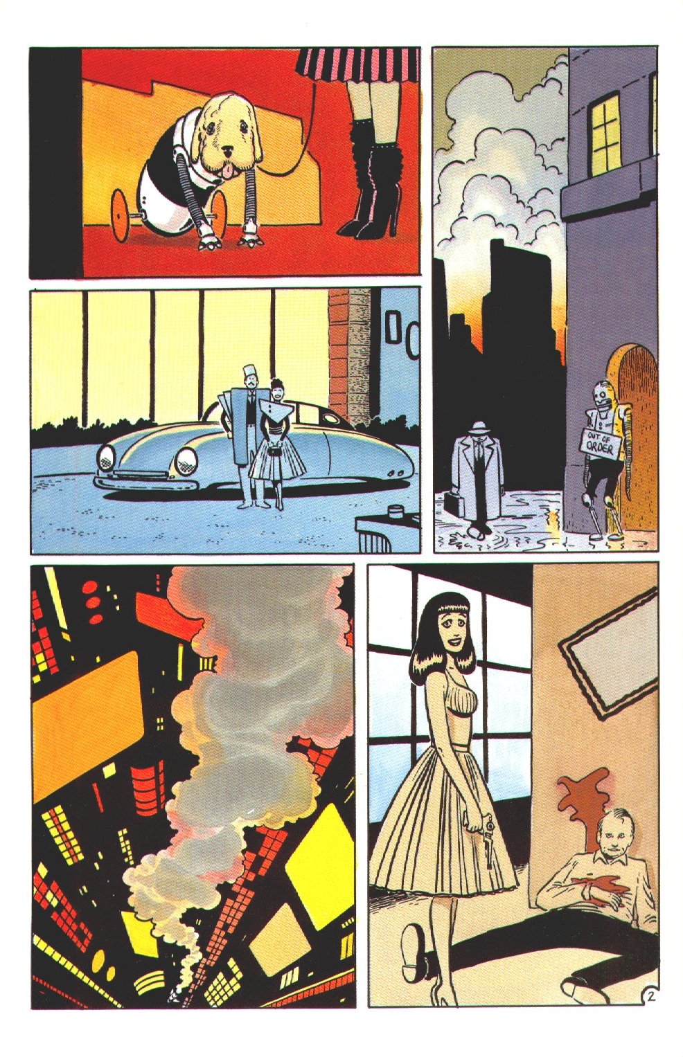 Read online Mister X comic -  Issue #1 - 29