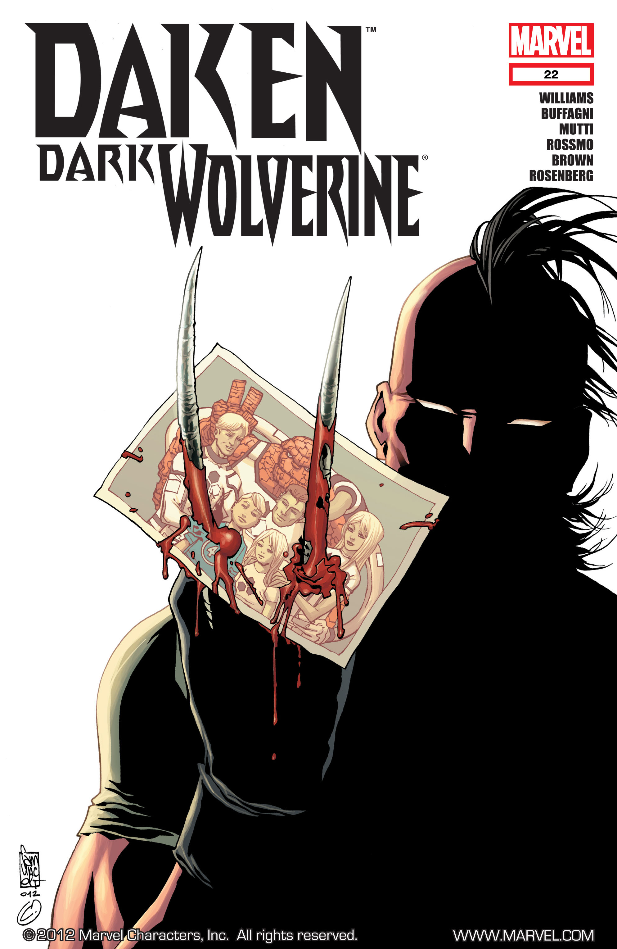 Read online Daken: Dark Wolverine comic -  Issue #22 - 1