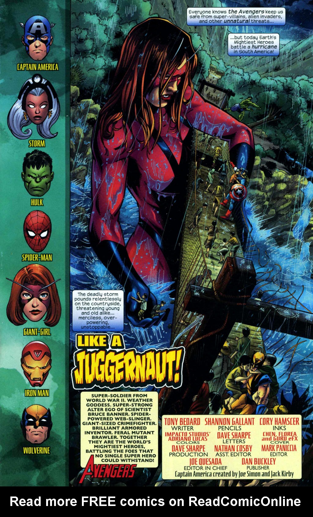 Read online Marvel Adventures The Avengers comic -  Issue #7 - 2