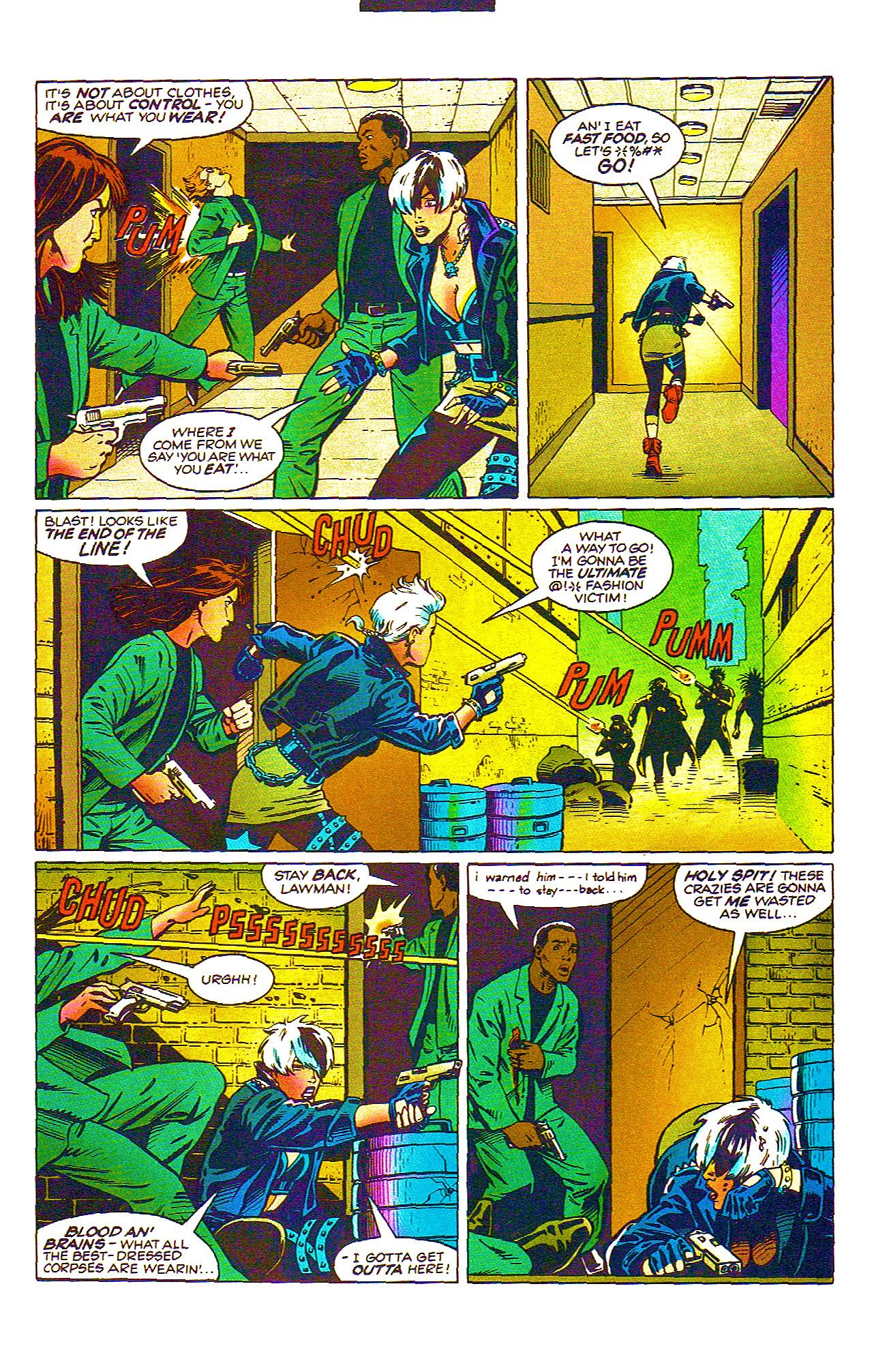 Read online Motormouth comic -  Issue #1 - 26