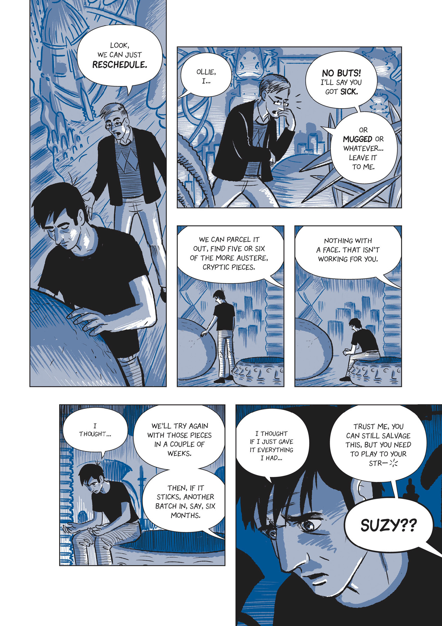 Read online The Sculptor comic -  Issue # Part 1 - 119