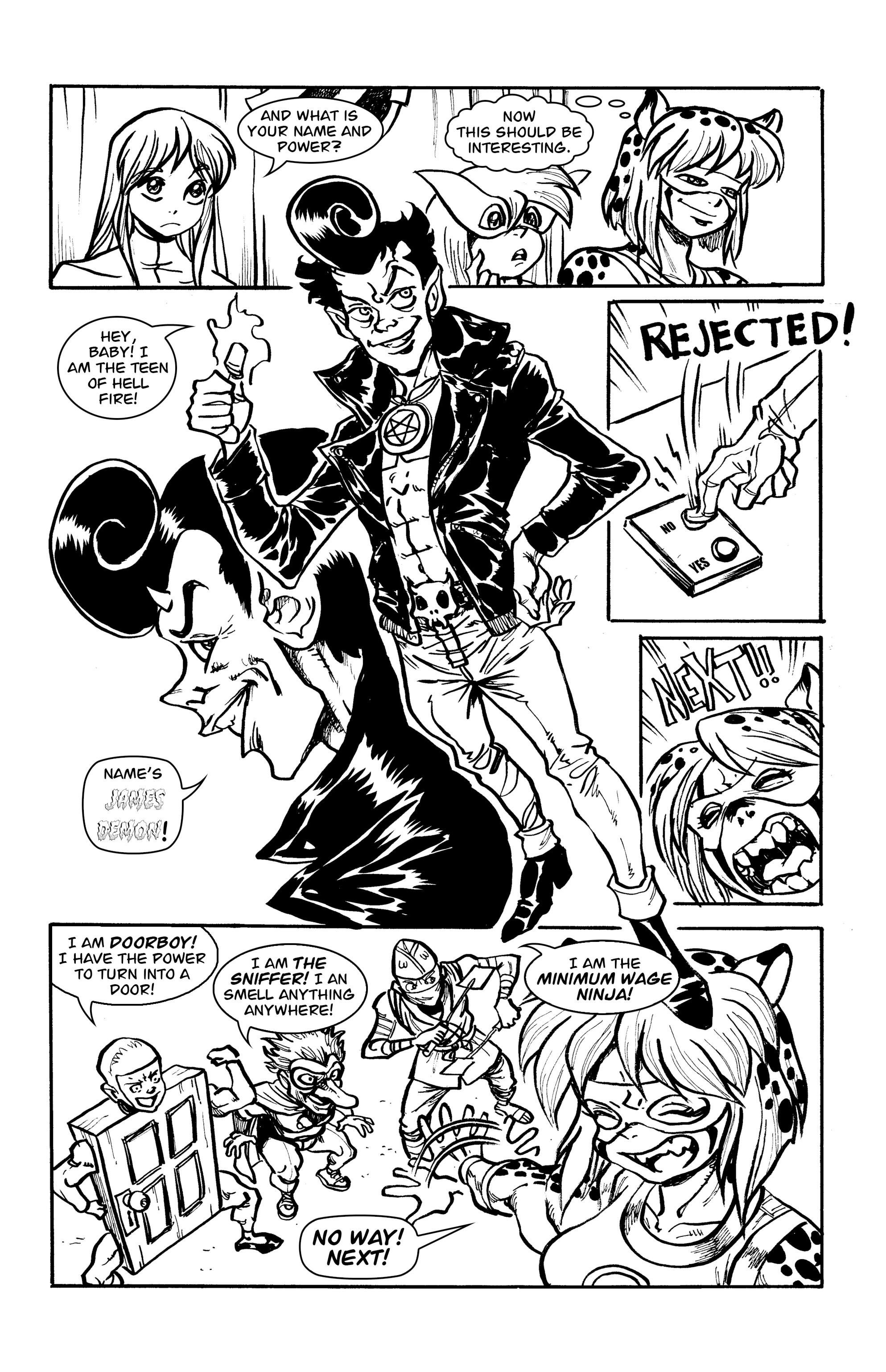 Read online Gold Digger X-Mas Special comic -  Issue #9 - 7