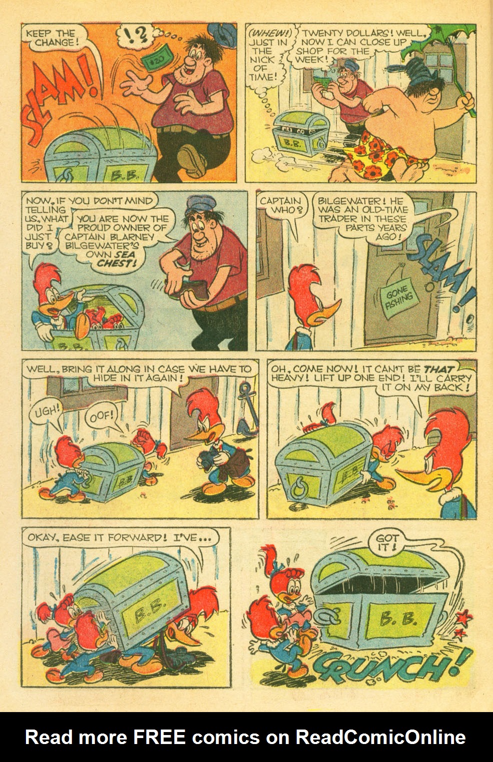 Read online Walter Lantz Woody Woodpecker (1952) comic -  Issue #59 - 6