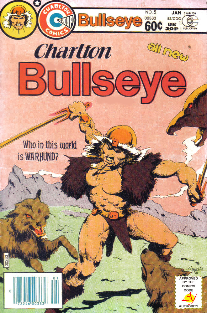 Read online Charlton Bullseye (1981) comic -  Issue #5 - 1
