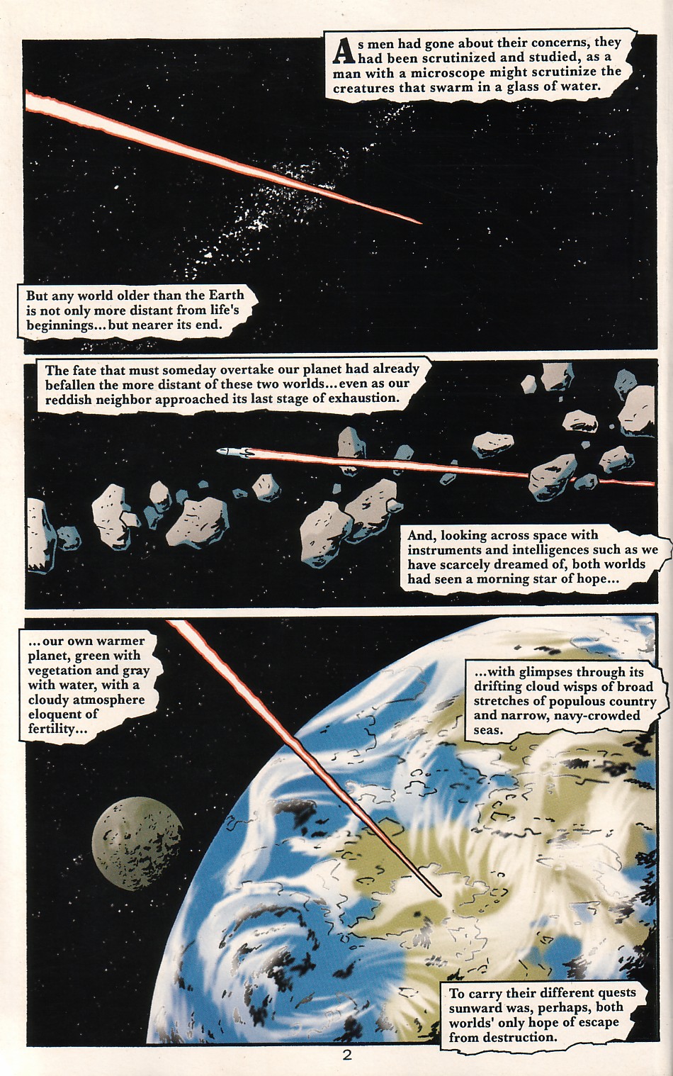 Read online Superman: War of the Worlds comic -  Issue # Full - 4