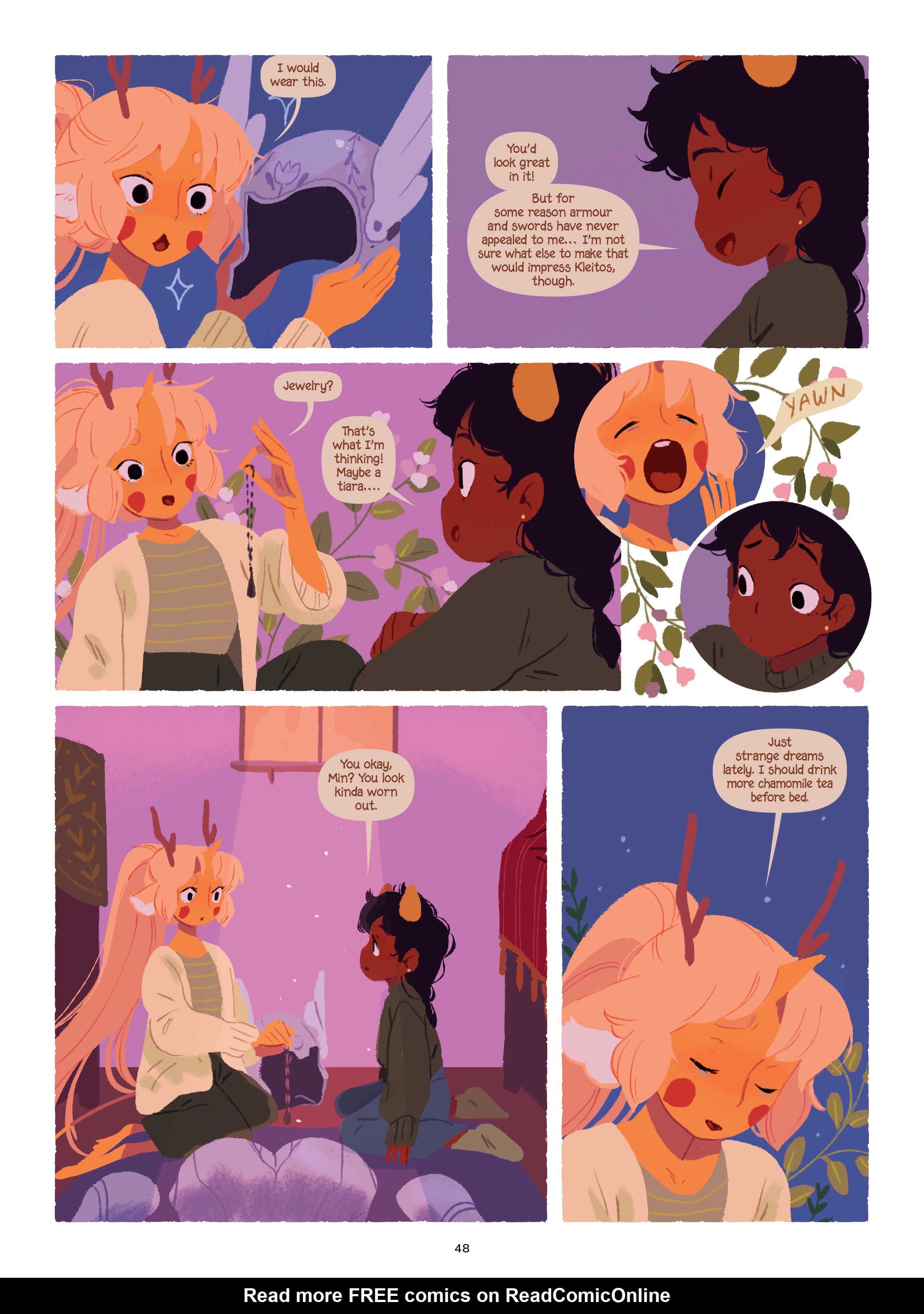 Read online The Tea Dragon Series comic -  Issue # The Tea Dragon Tapestry - 49