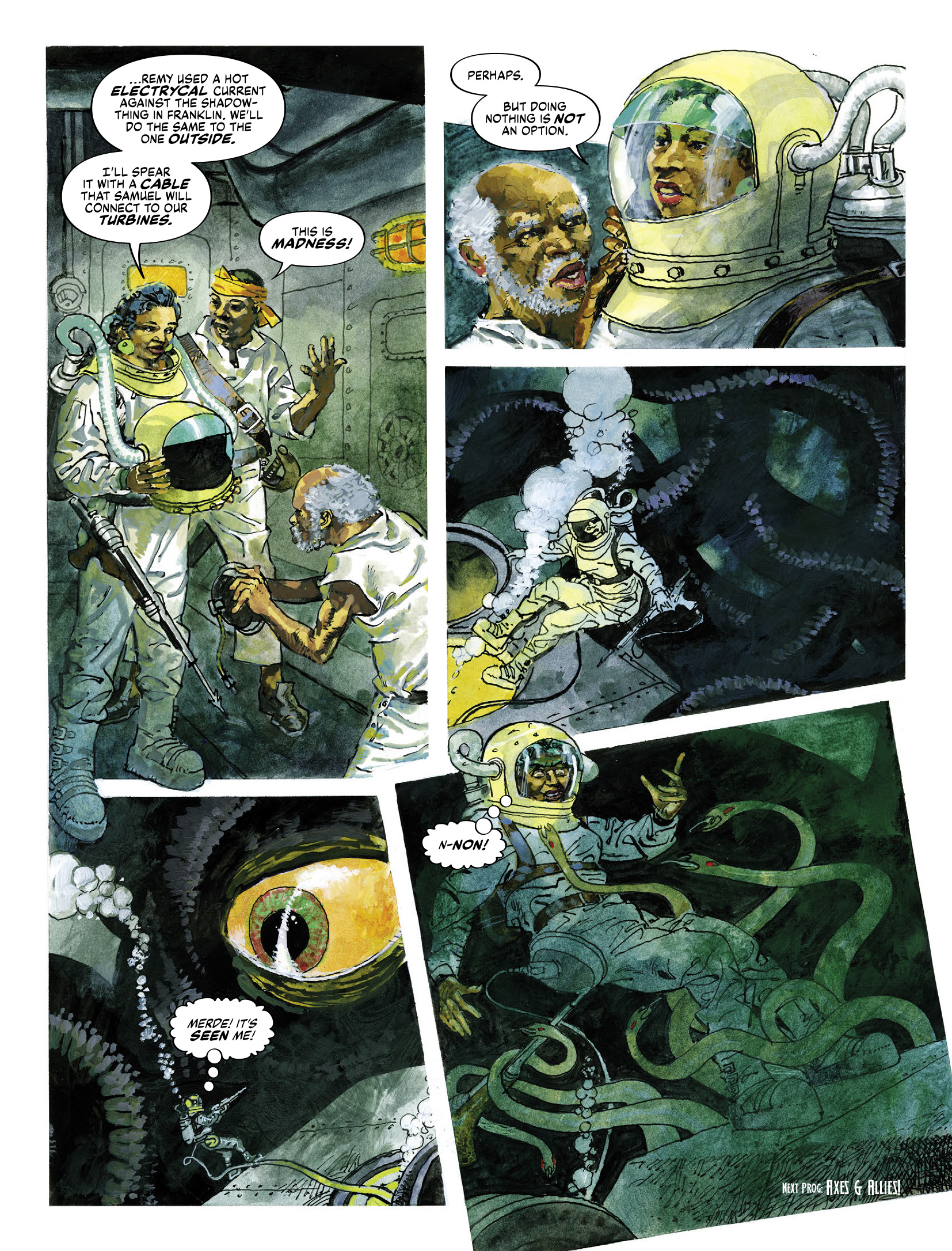 Read online 2000 AD comic -  Issue #2318 - 25