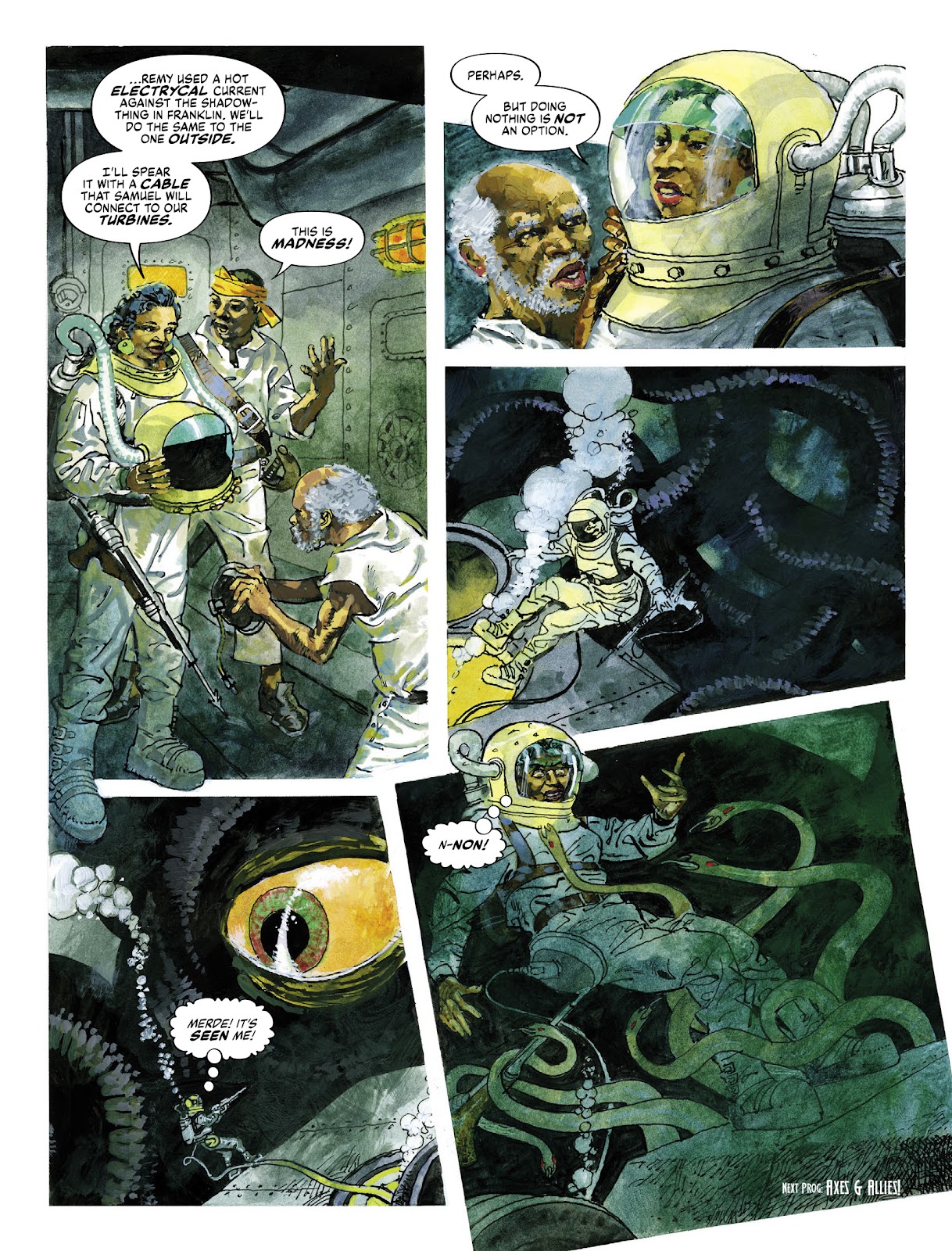 2000 AD issue 2318 - Page 25