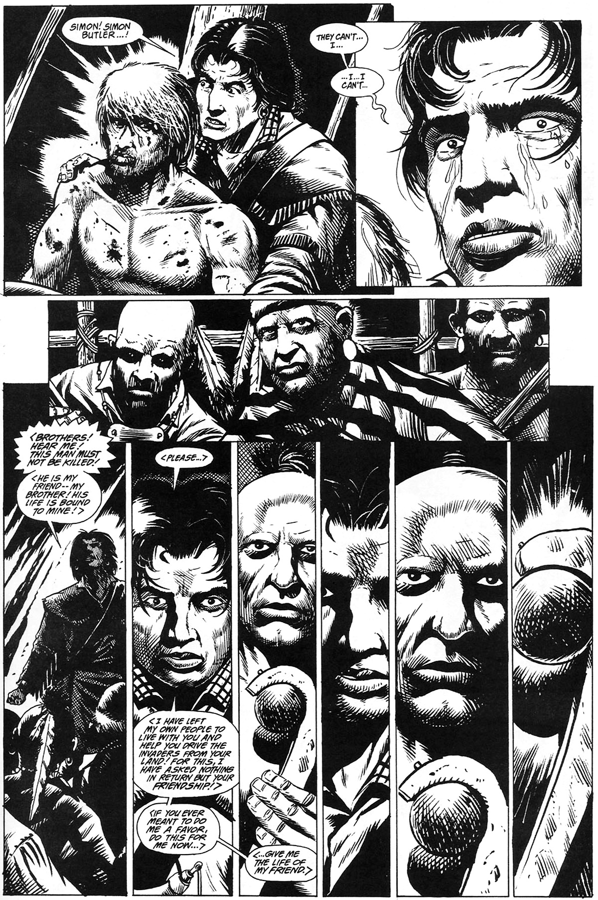 Read online Wilderness comic -  Issue # TPB 1 (Part 1) - 64