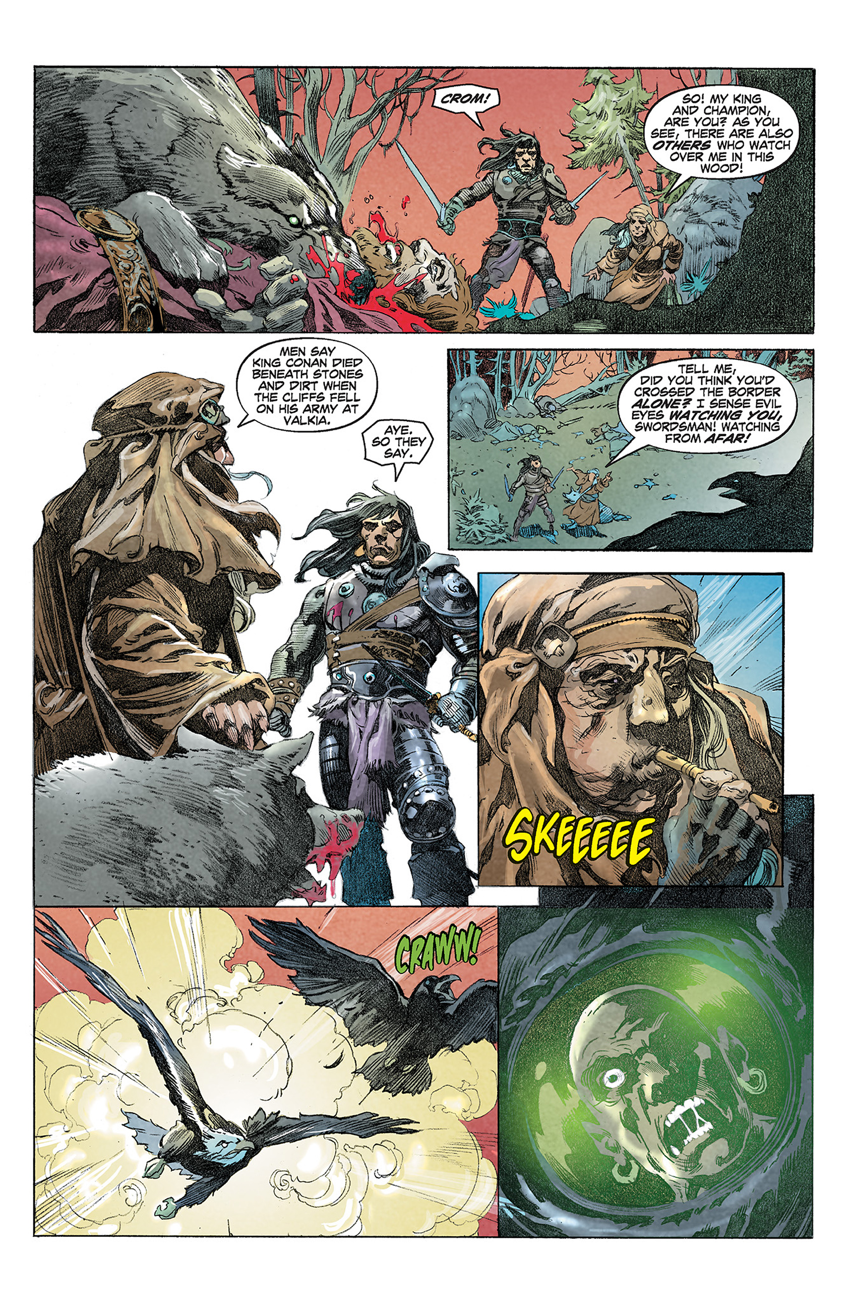 Read online King Conan: The Hour of the Dragon comic -  Issue #4 - 11