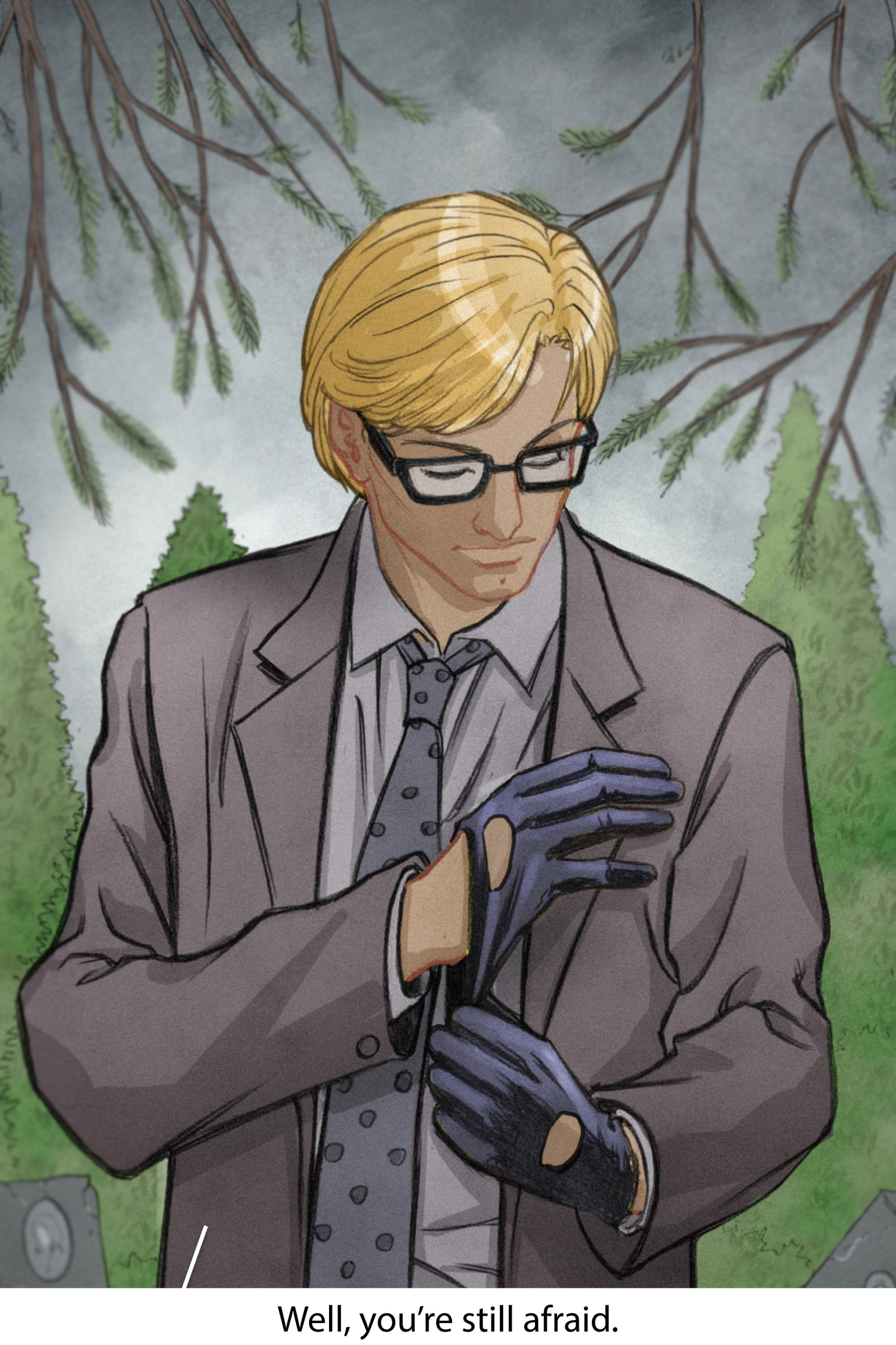 Read online Rise comic -  Issue #1 - 19