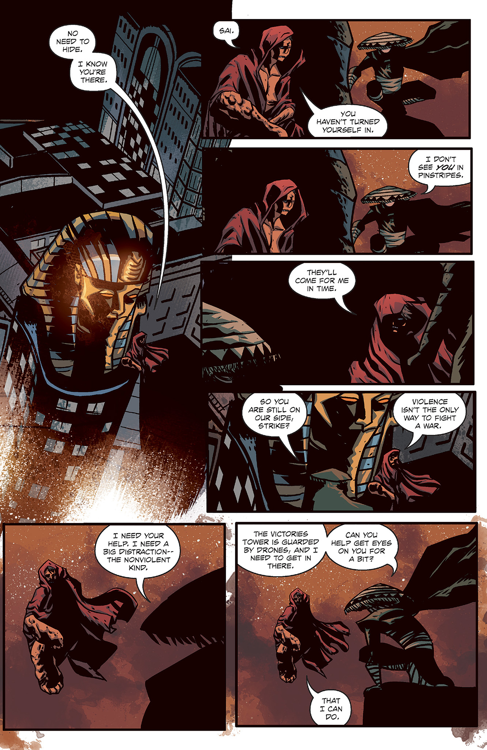 Read online The Victories (2013) comic -  Issue #6 - 8