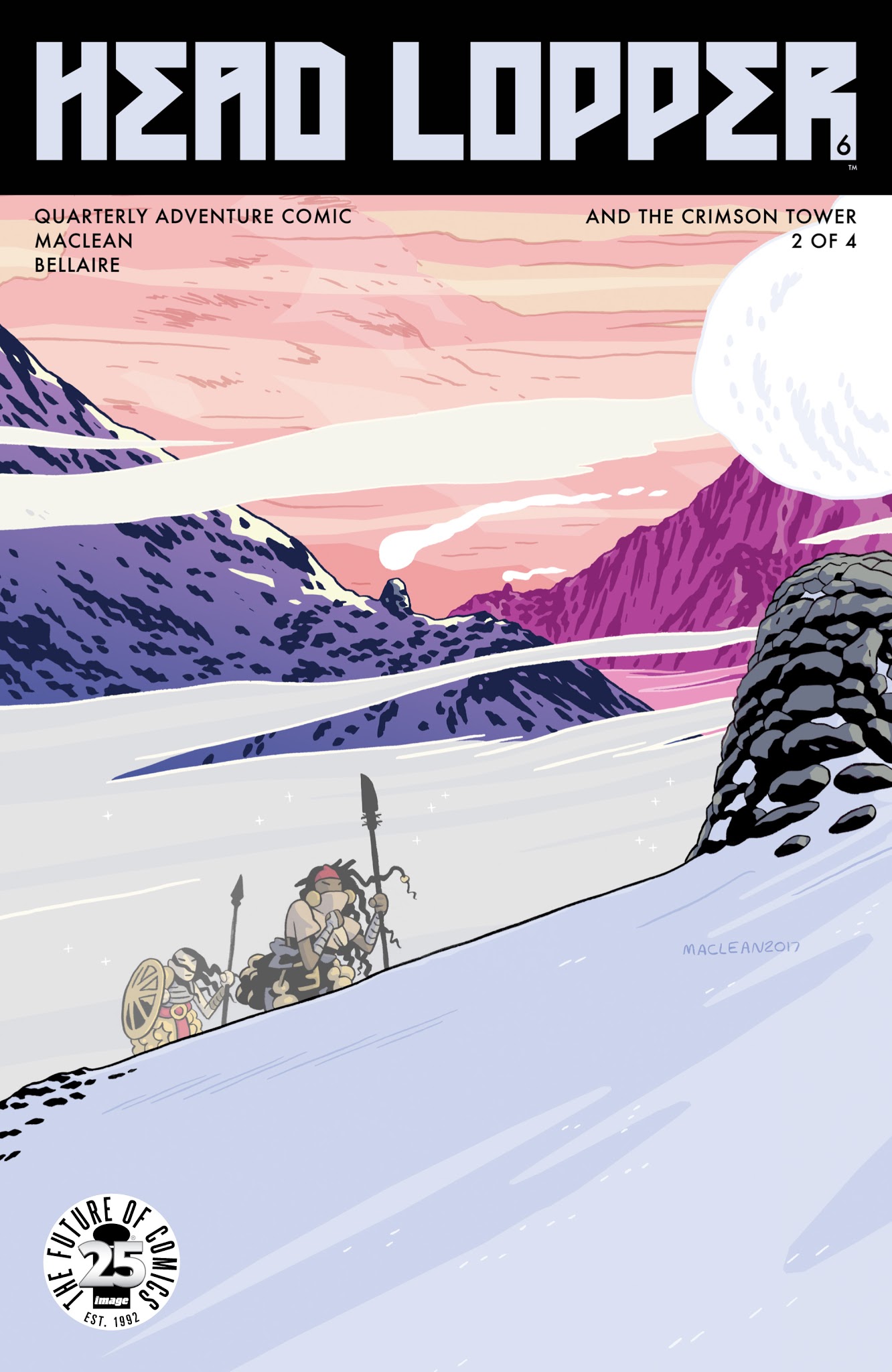 Read online Head Lopper comic -  Issue #6 - 1