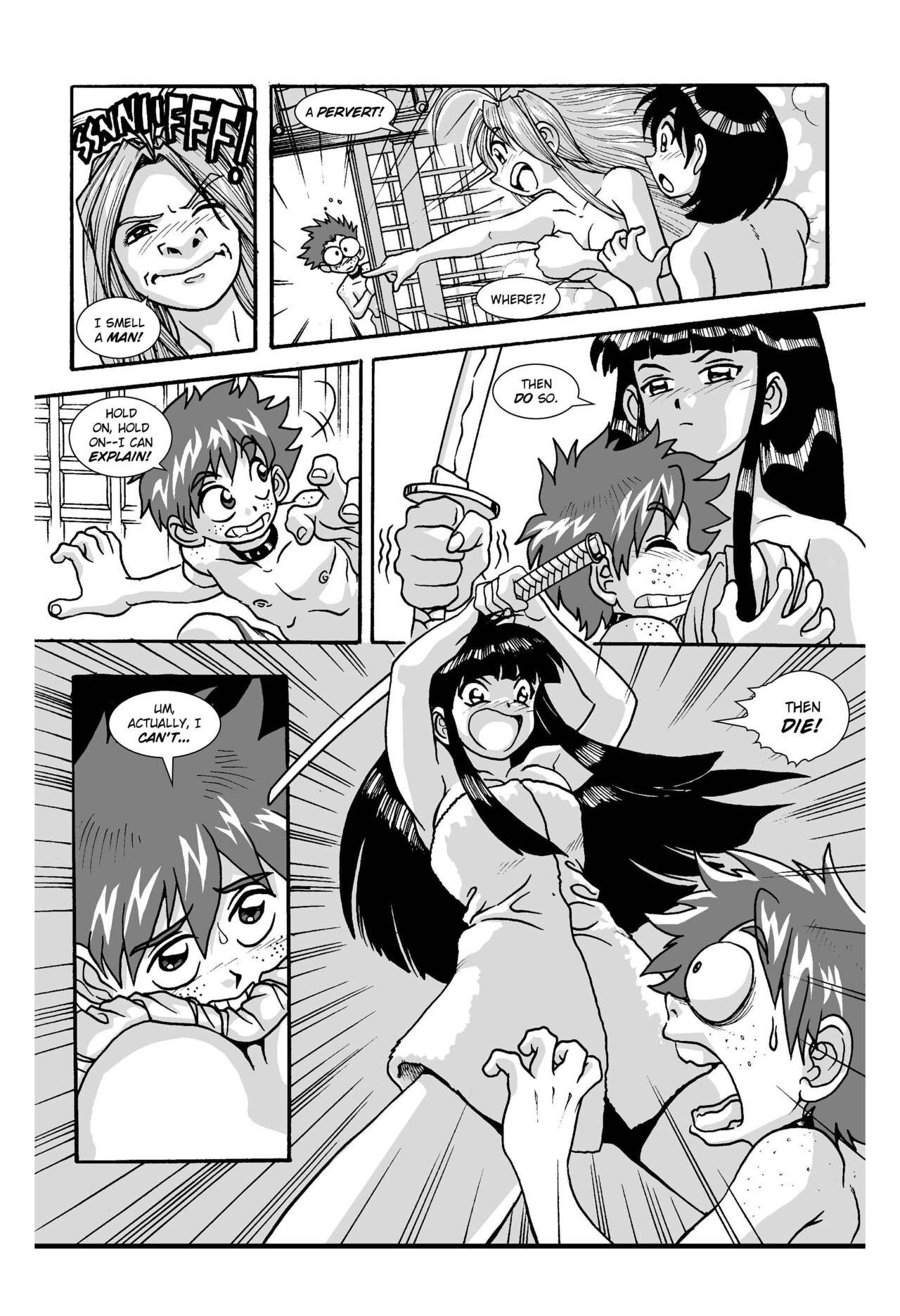 Read online Ninja High School (1986) comic -  Issue #131 - 11