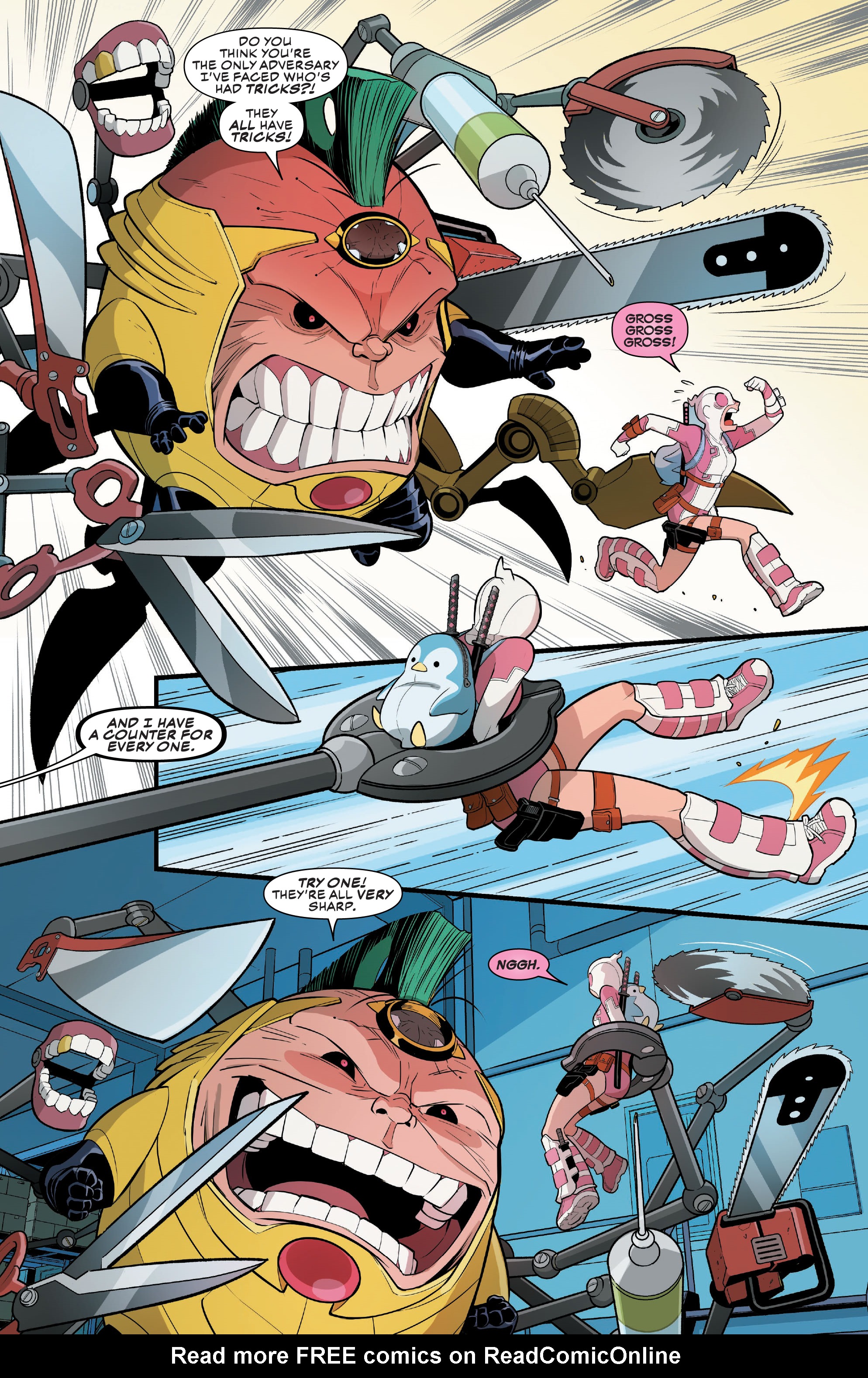Read online Gwenpool Omnibus comic -  Issue # TPB (Part 2) - 31