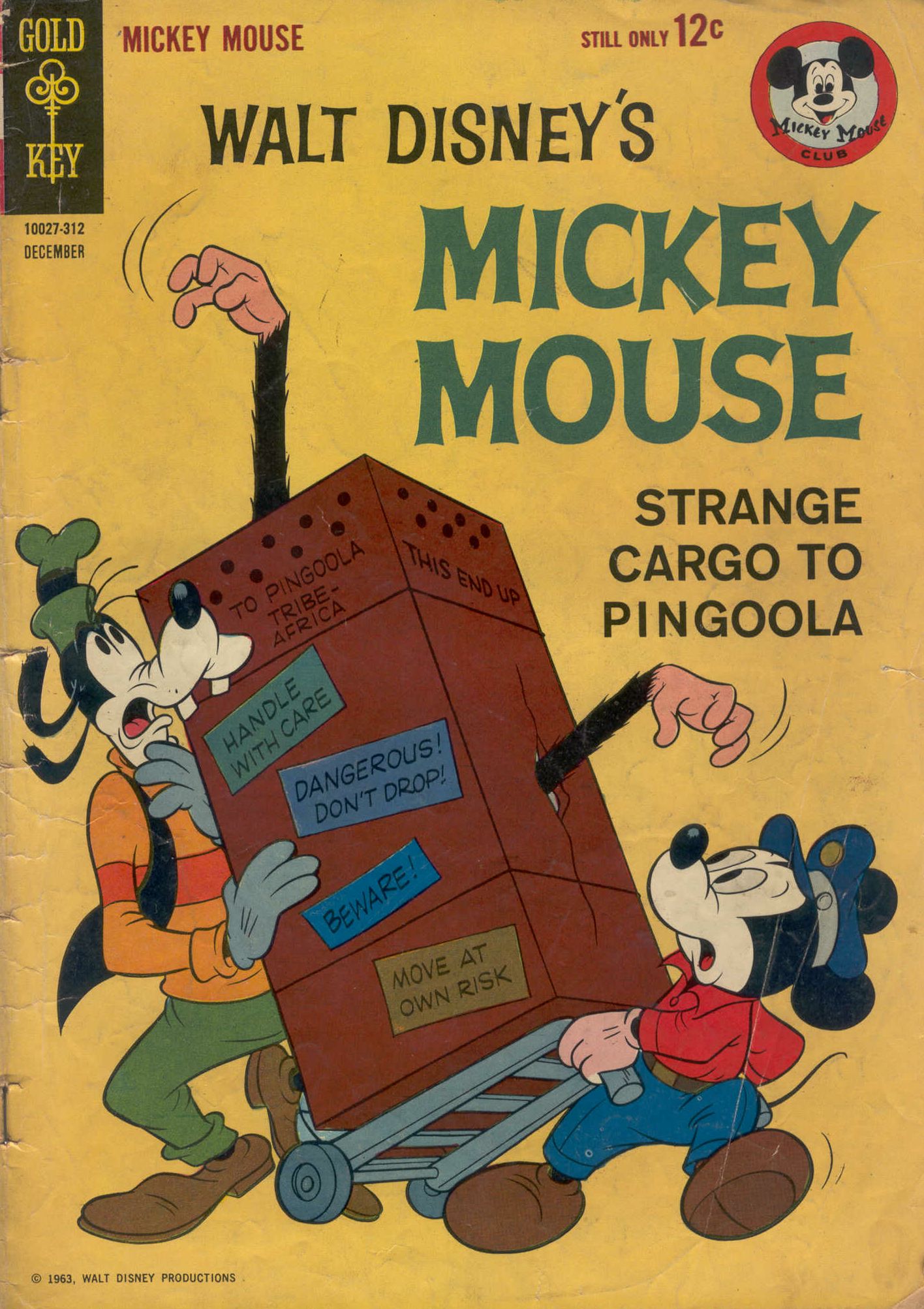 Read online Walt Disney's Mickey Mouse comic -  Issue #91 - 1