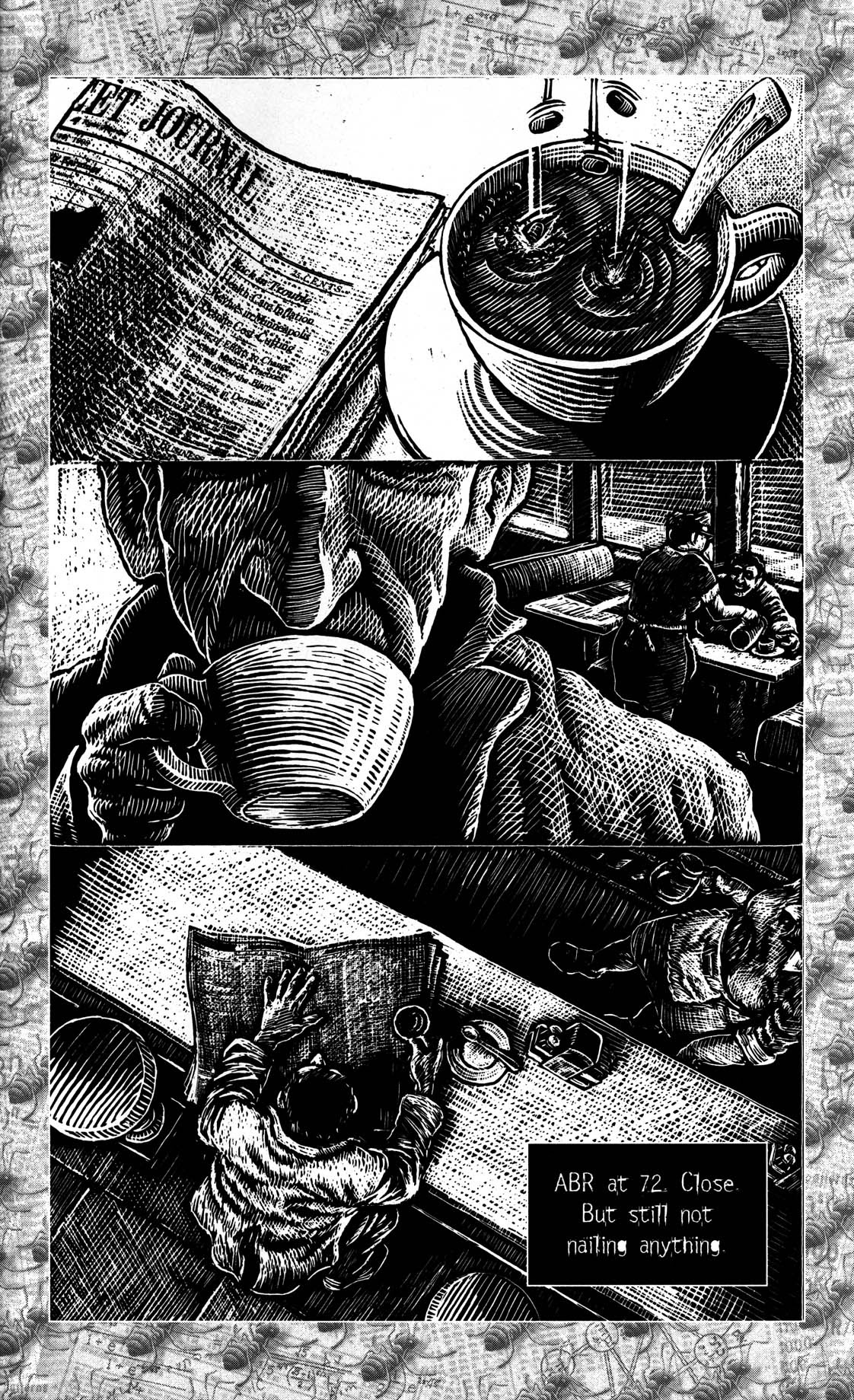 Read online Pi: The Book of Ants comic -  Issue # Full - 23