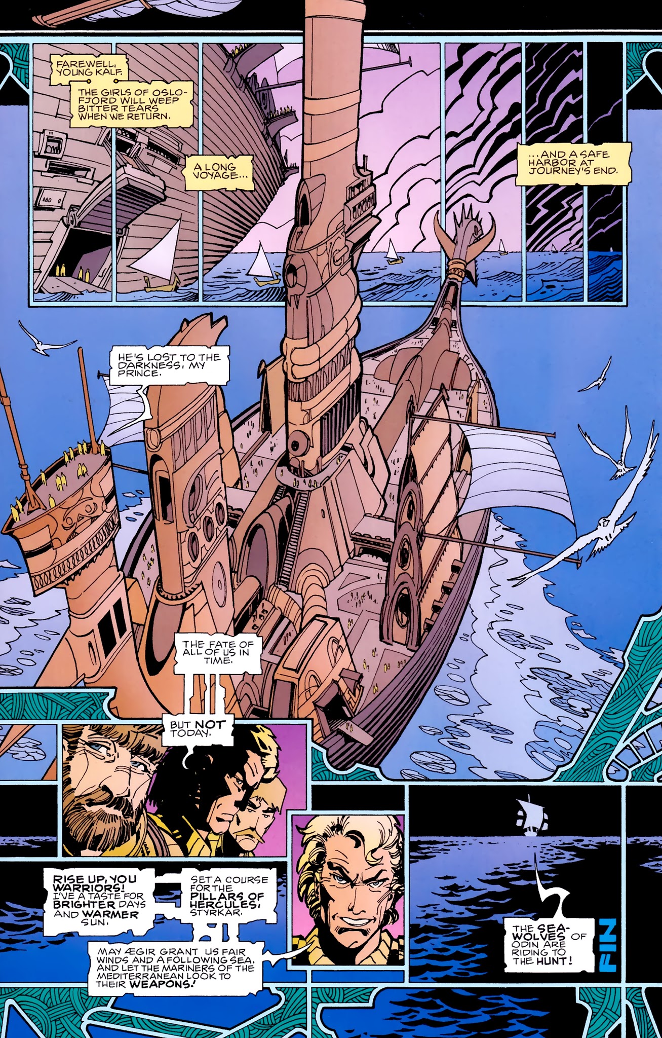 Read online The Judas Coin comic -  Issue # TPB - 42