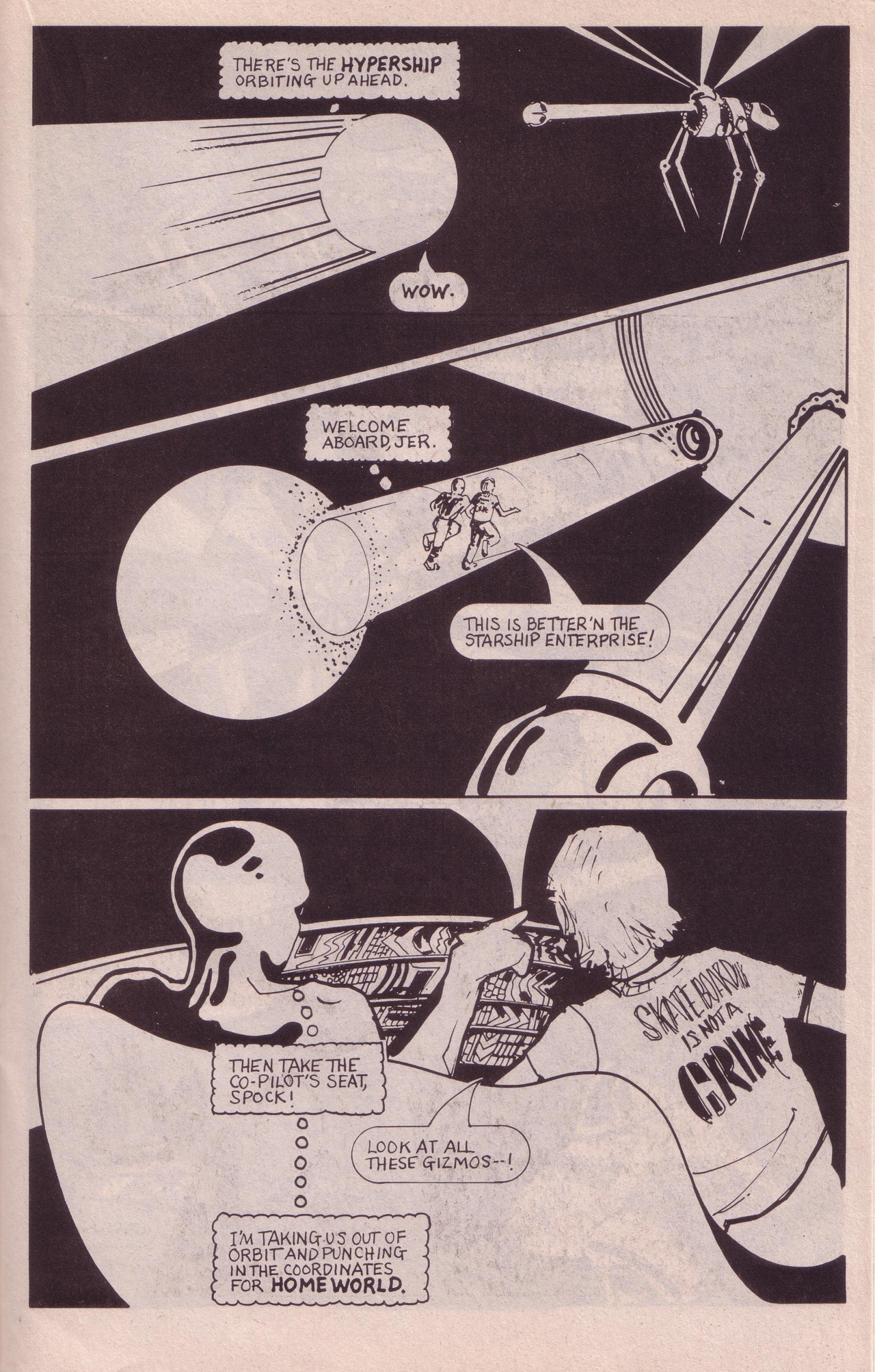 Read online Zen Intergalactic Ninja comic -  Issue #3 - 15