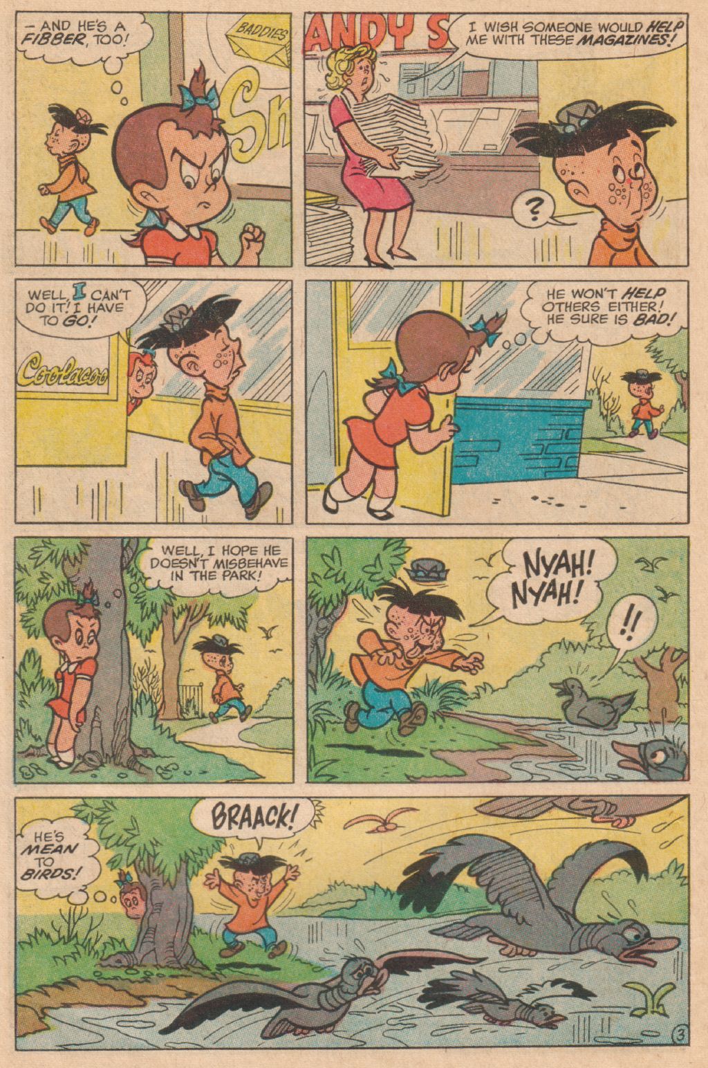 Read online Playful Little Audrey comic -  Issue #75 - 30