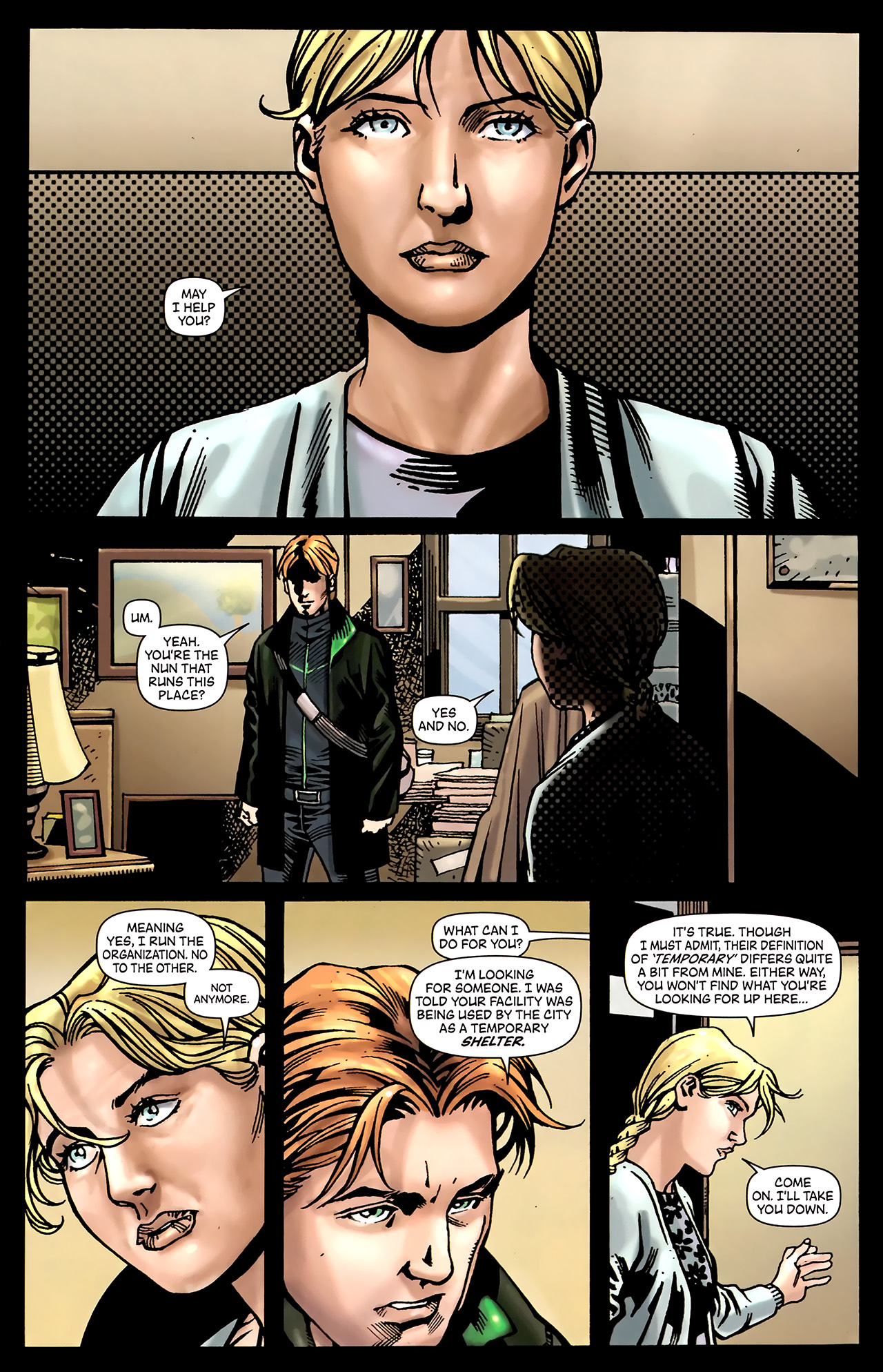 Read online The Green Hornet Strikes! comic -  Issue #5 - 19