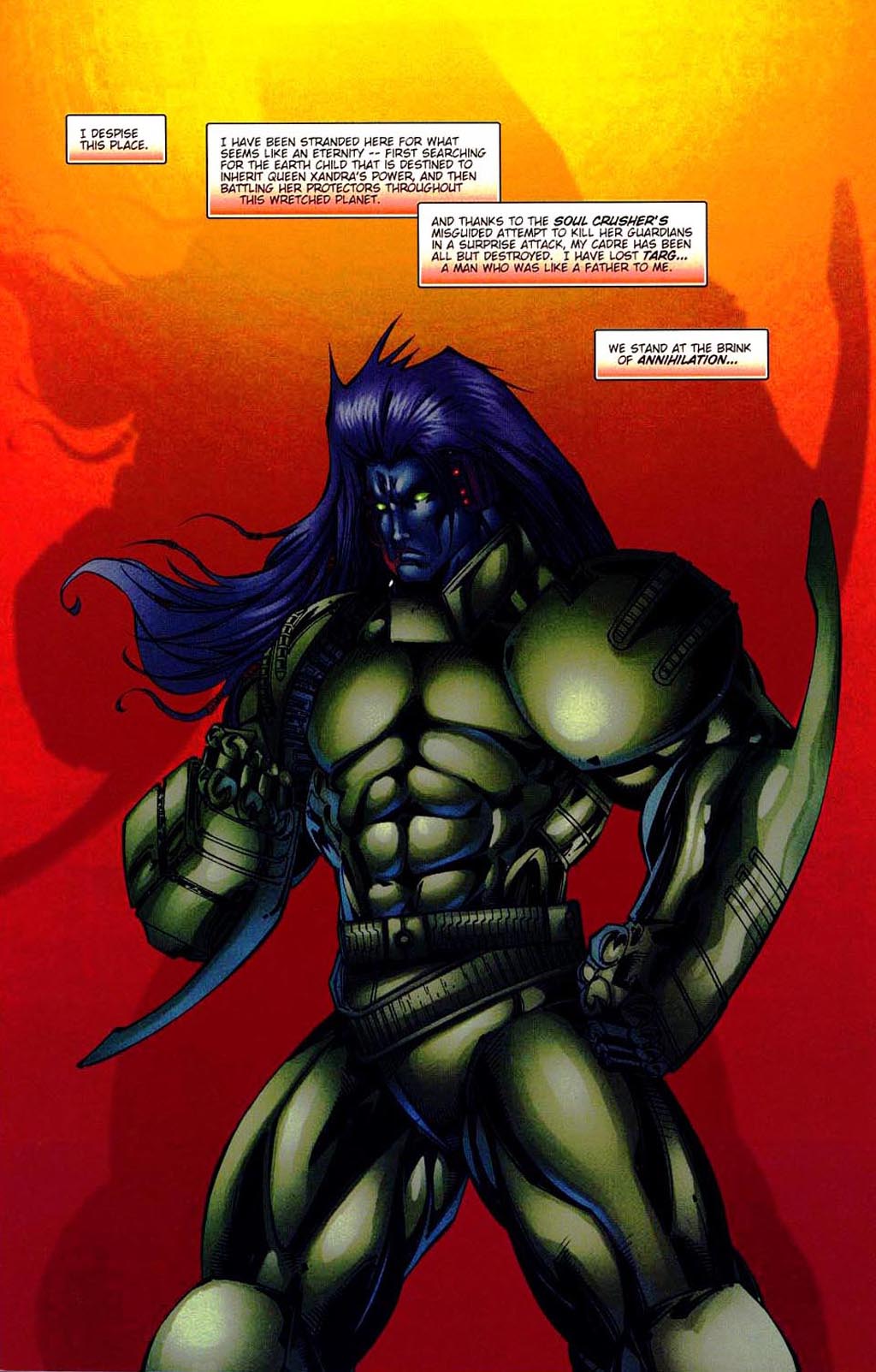 Read online Deity comic -  Issue #6 - 3