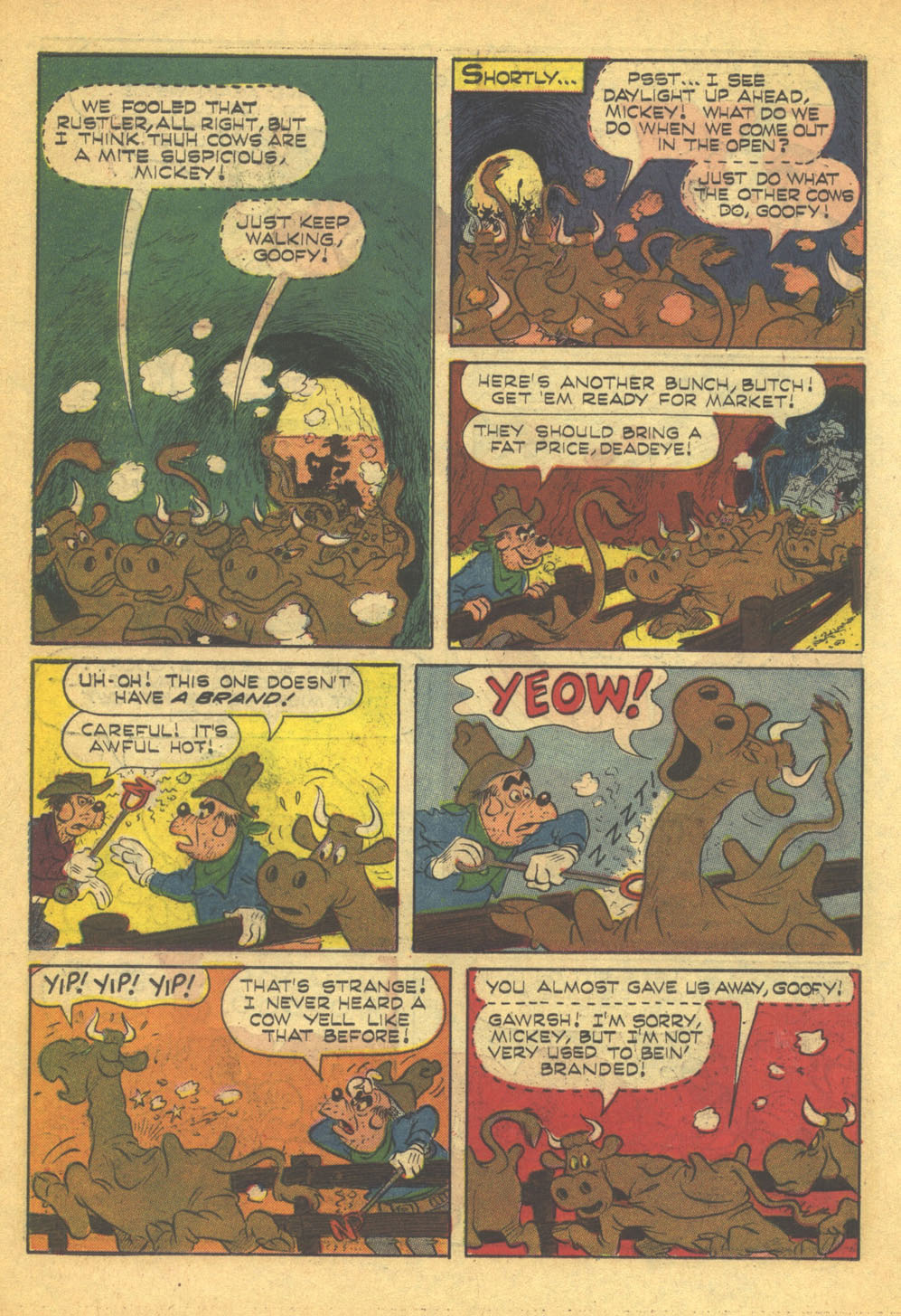 Read online Walt Disney's Comics and Stories comic -  Issue #321 - 22