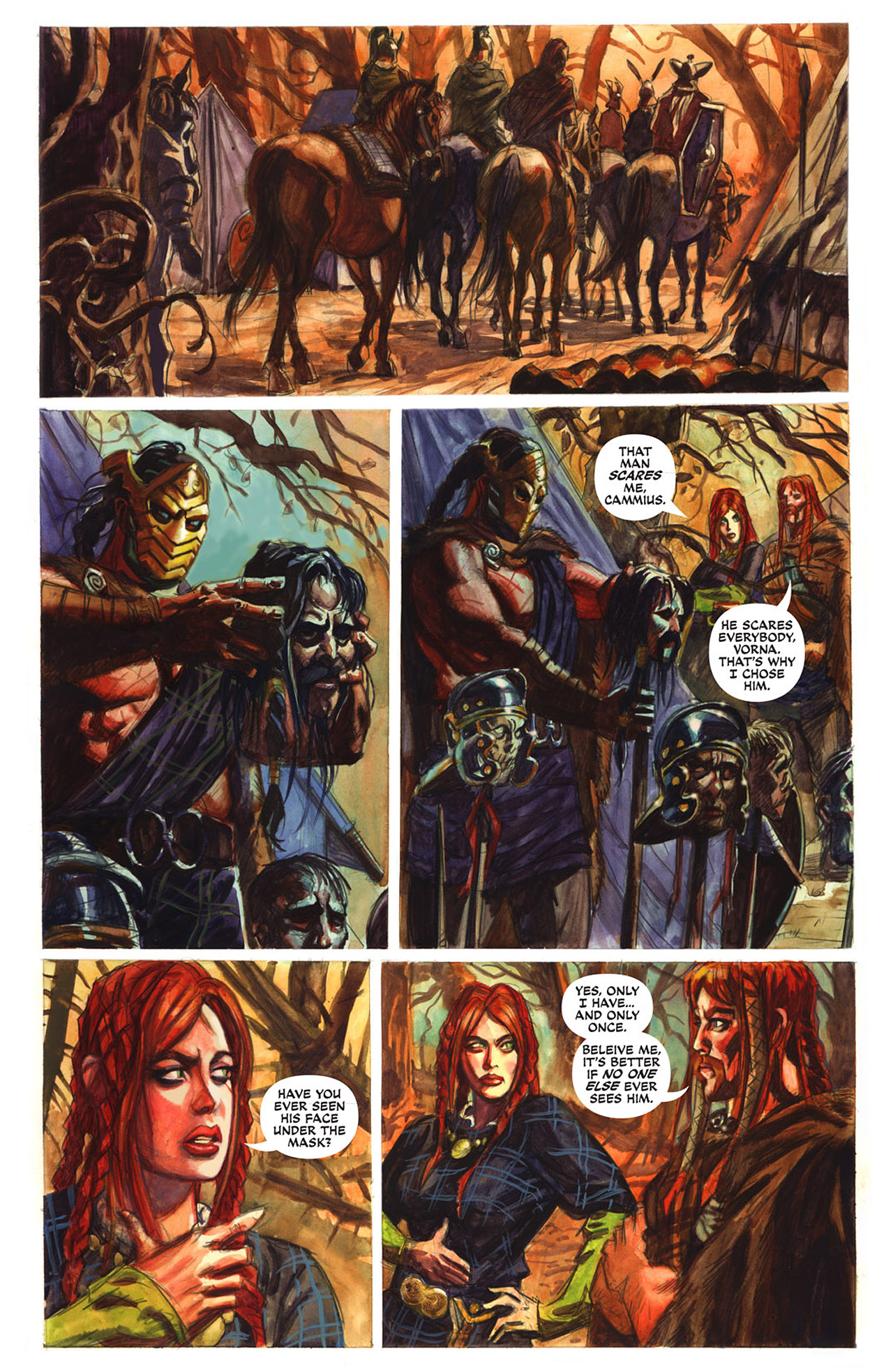 Read online The Last Battle comic -  Issue # TPB - 42