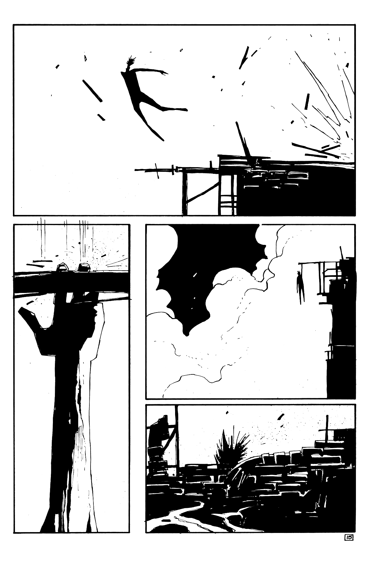 Read online Eddy Current comic -  Issue #12 - 17