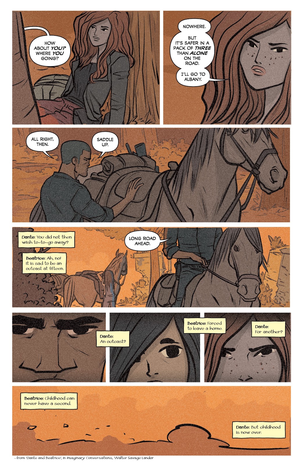 Orphan Age issue 1 - Page 28