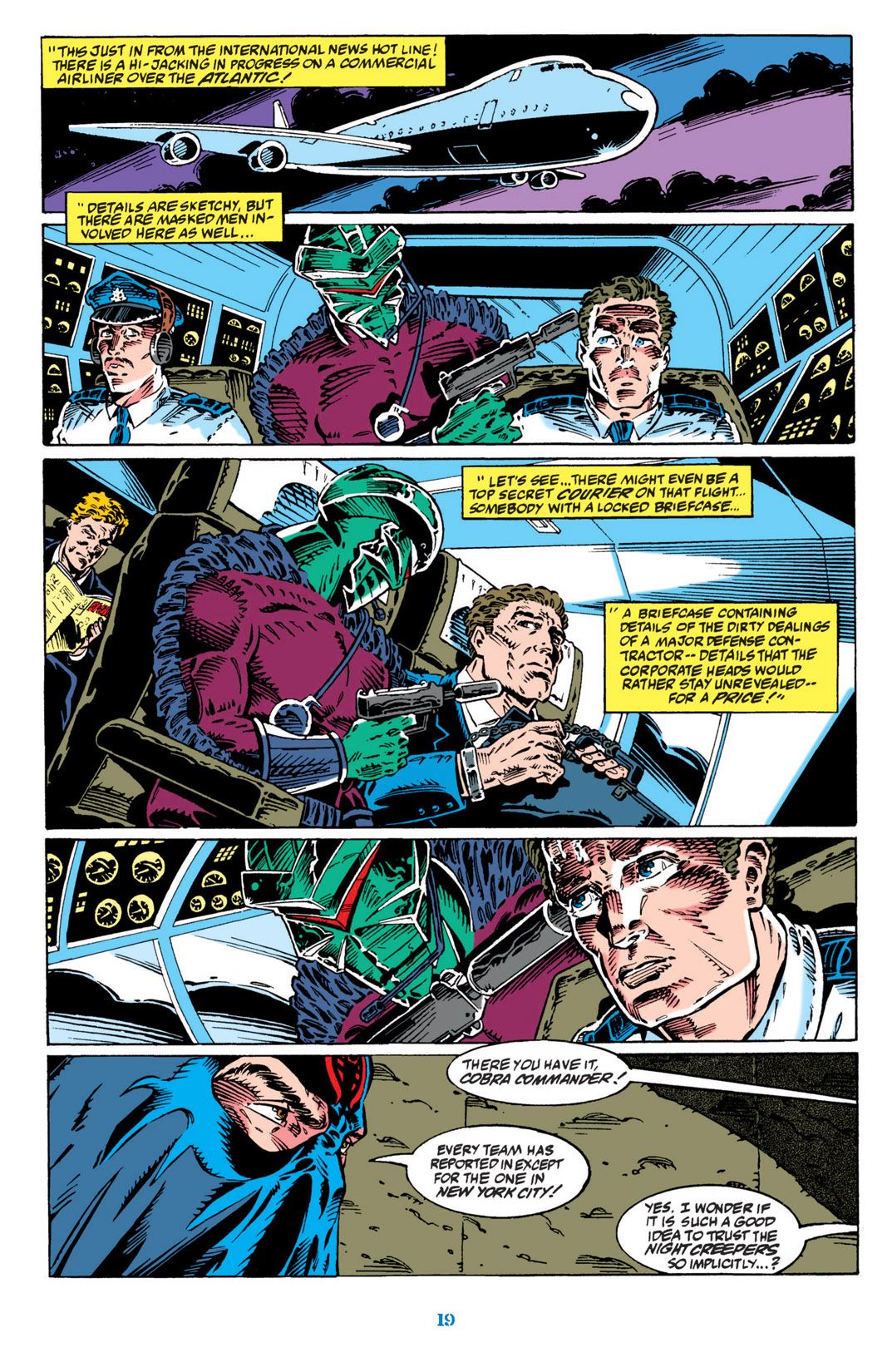 Read online Classic G.I. Joe comic -  Issue # TPB 14 (Part 1) - 20