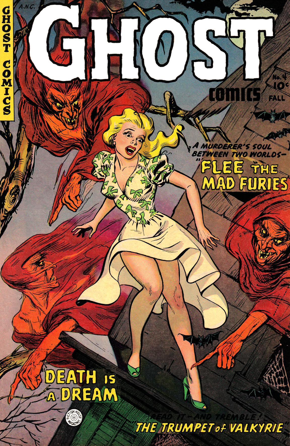 Read online Ghost Comics comic -  Issue #4 - 1