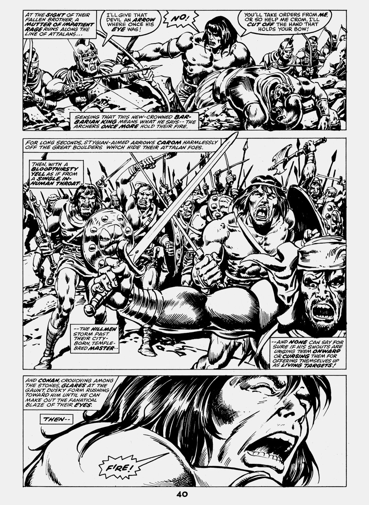 Read online Conan Saga comic -  Issue #90 - 42
