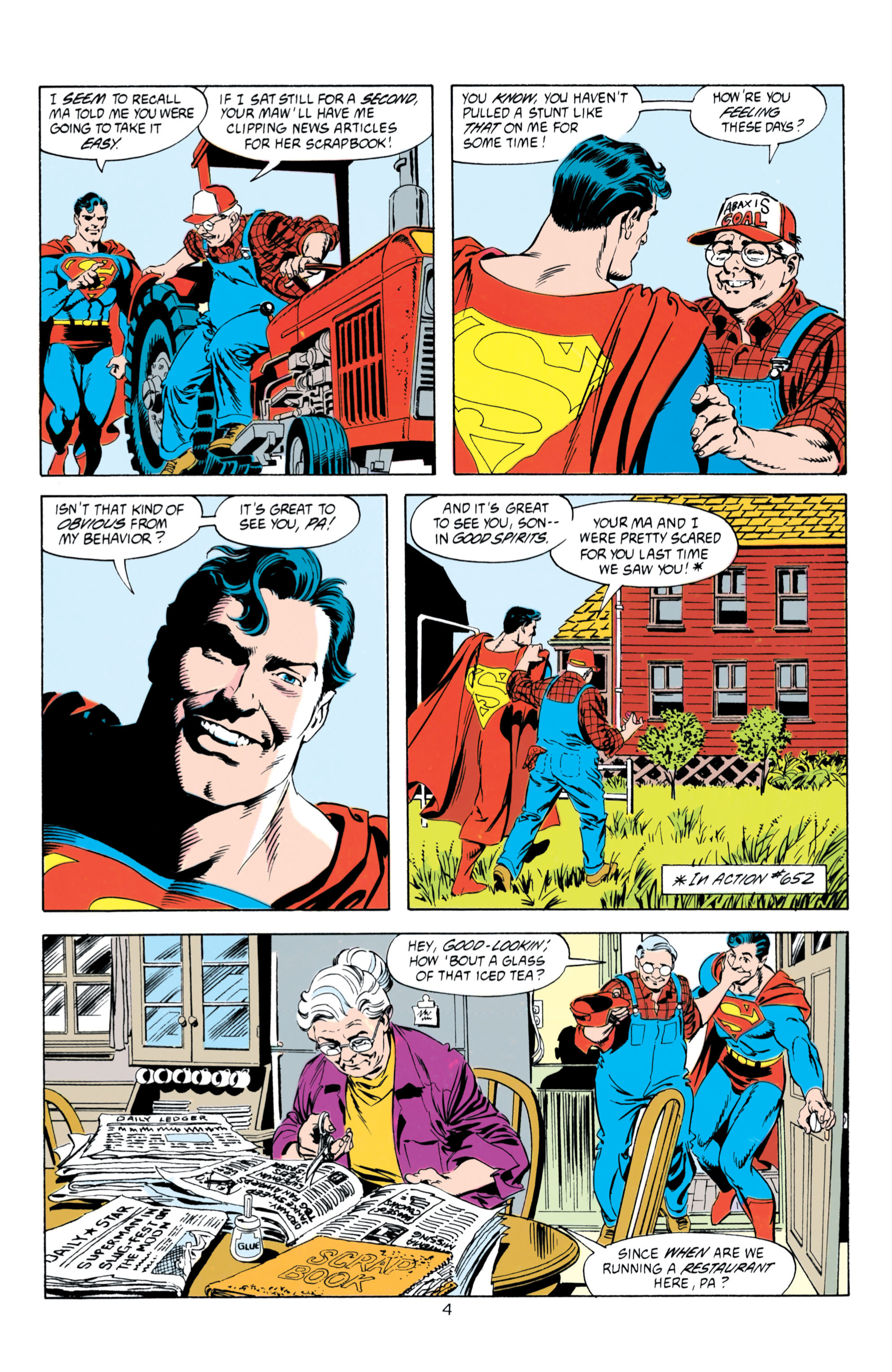 Read online Superman (1987) comic -  Issue #45 - 5