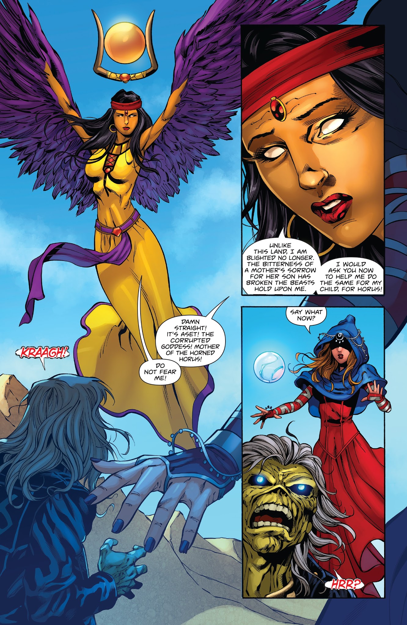 Read online Iron Maiden: Legacy of the Beast comic -  Issue #2 - 13