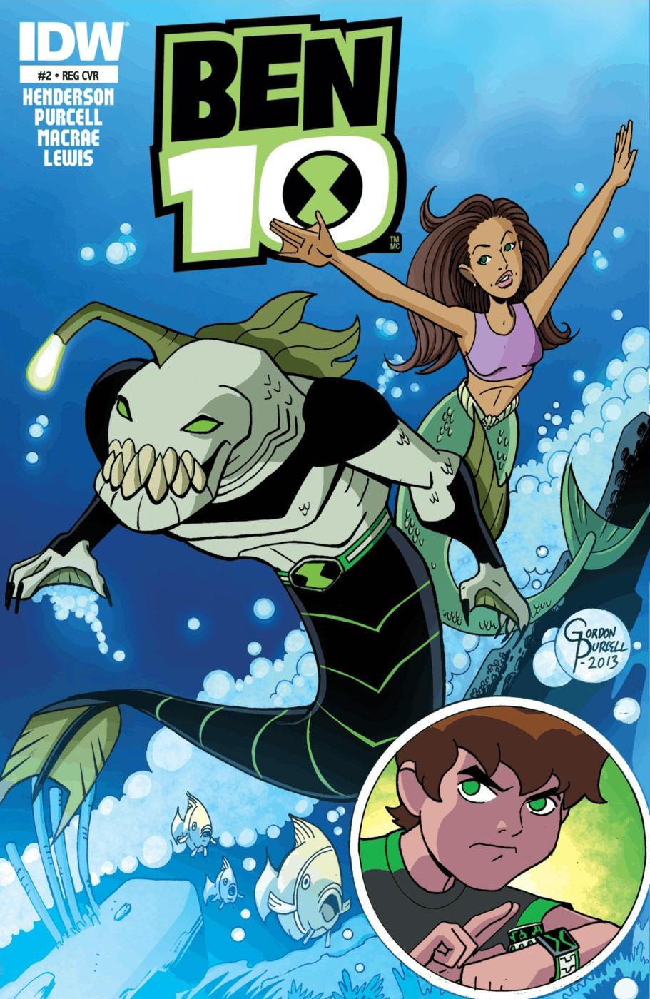 Read online Ben 10 comic -  Issue #2 - 1