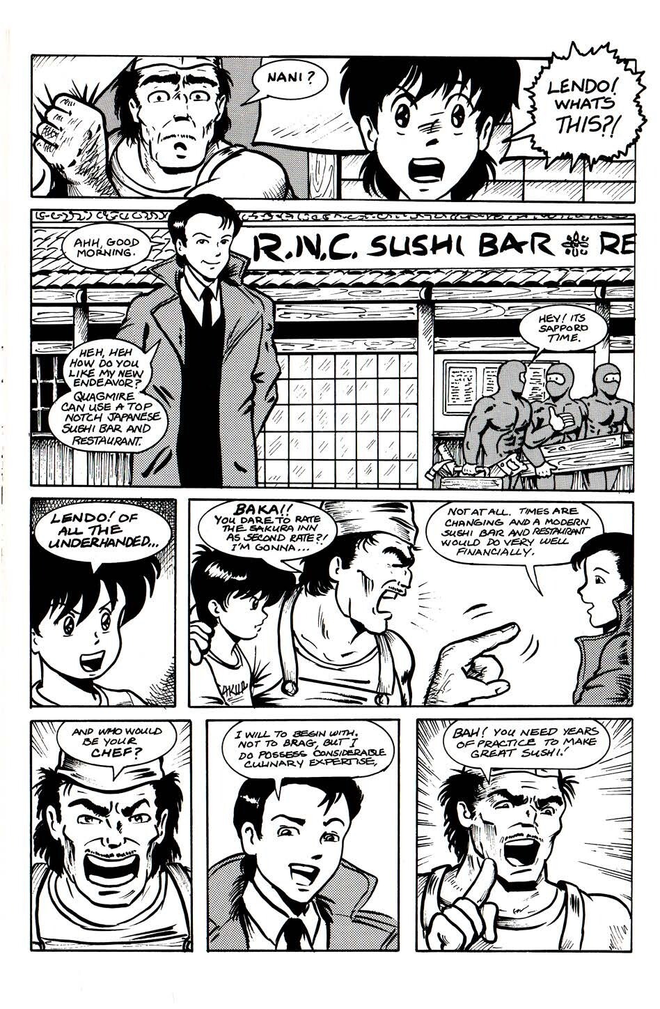 Read online Ninja High School (1986) comic -  Issue #50 - 29