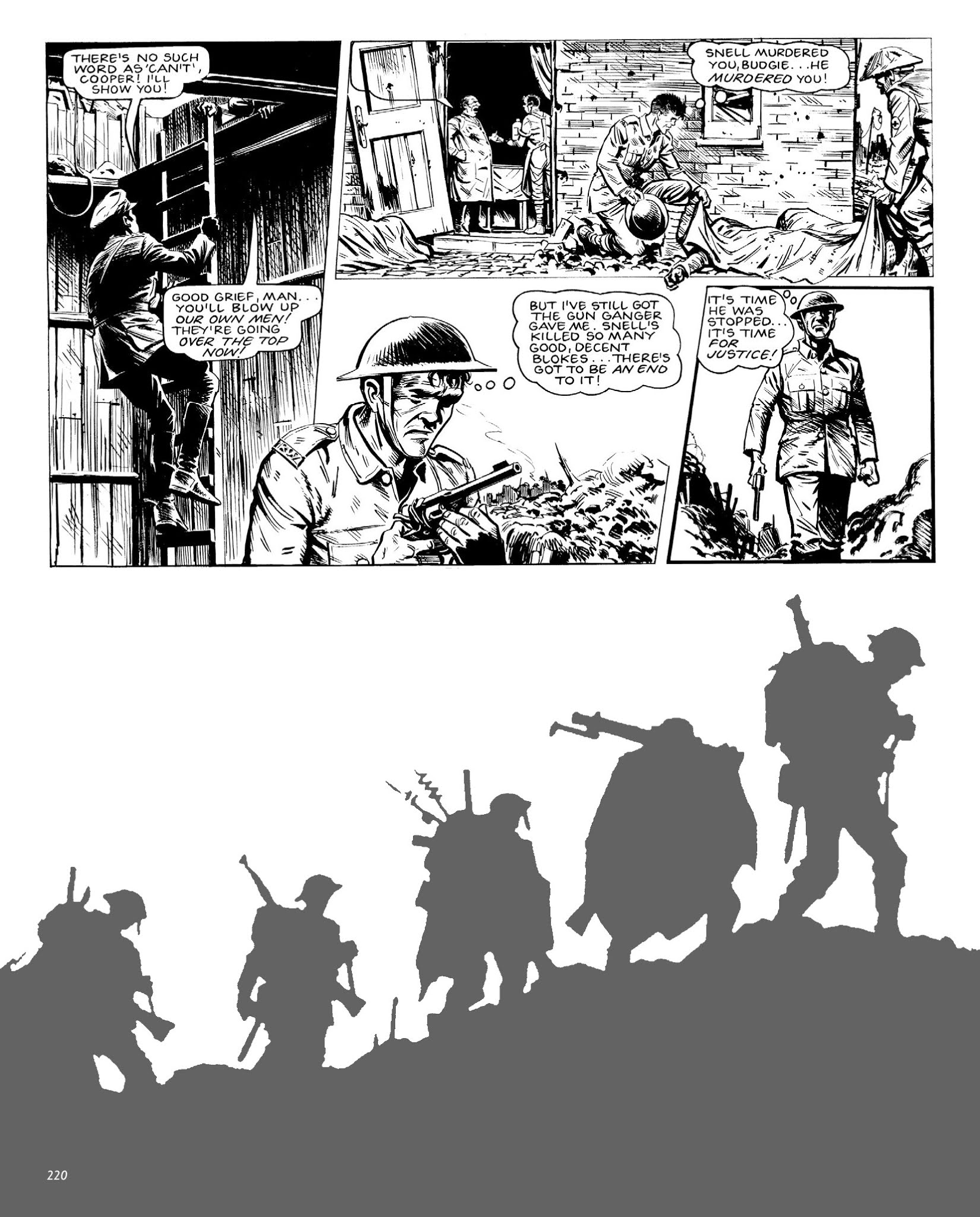 Read online Charley's War: The Definitive Collection comic -  Issue # TPB 2 - 220