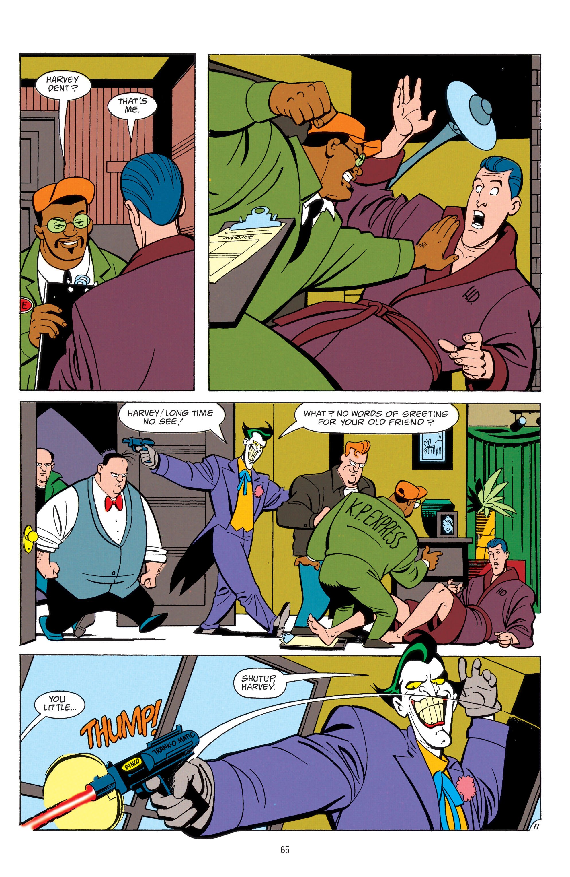 Read online The Batman Adventures comic -  Issue # _TPB 1 (Part 1) - 62