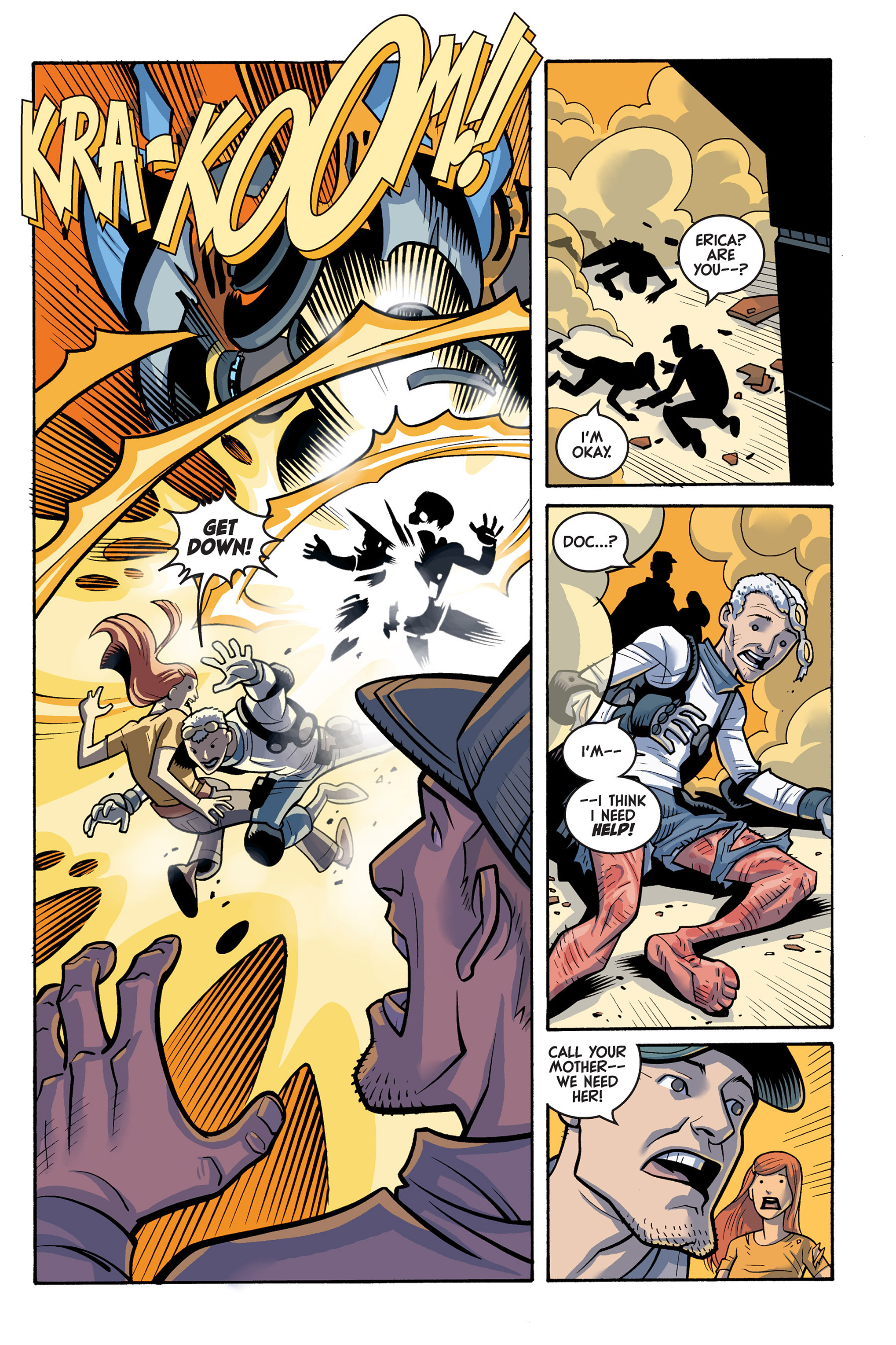 Read online Super Dinosaur (2011) comic -  Issue # _TPB 2 - 117