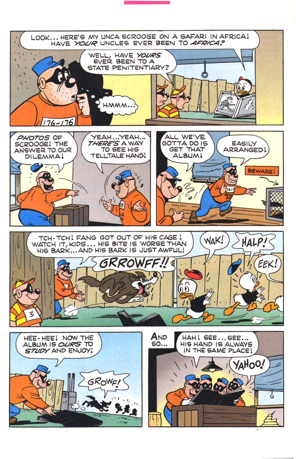 Read online Uncle Scrooge (1953) comic -  Issue #302 - 17