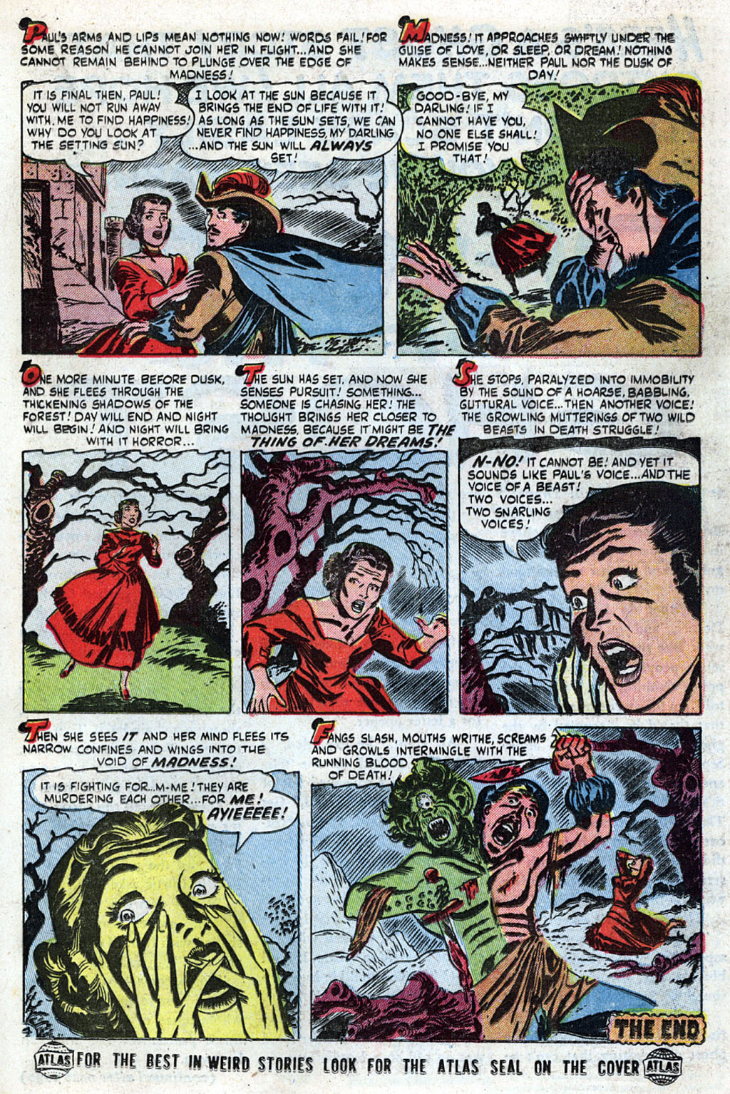 Read online Adventures into Weird Worlds comic -  Issue #26 - 19