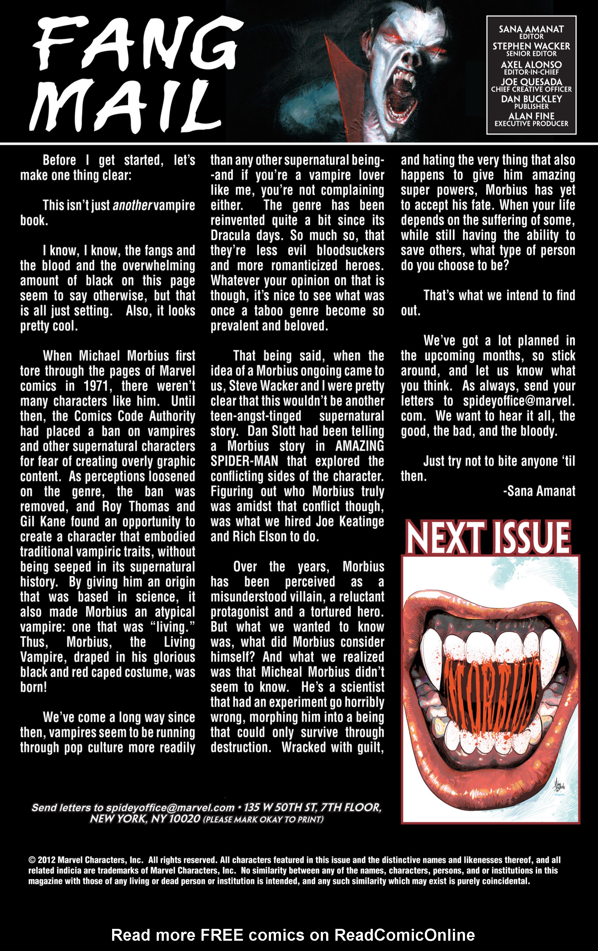 Read online Morbius: The Living Vampire comic -  Issue #1 - 24
