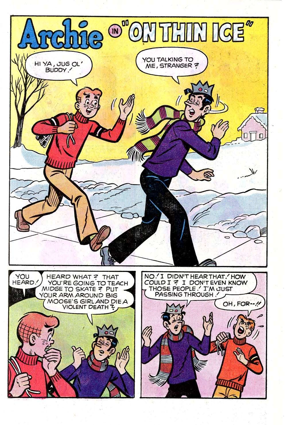 Read online Archie (1960) comic -  Issue #252 - 13