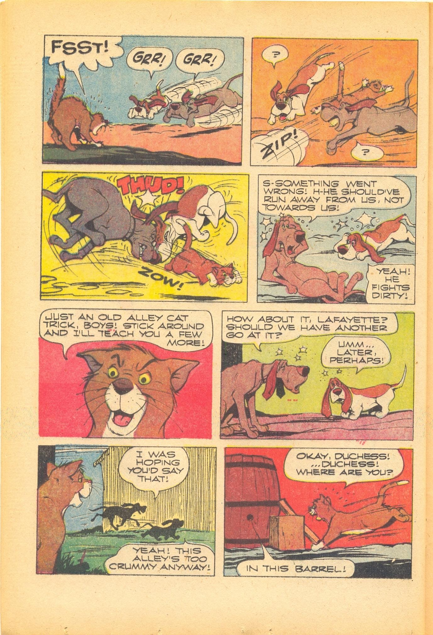 Read online O'Malley and the Alley Cats comic -  Issue #1 - 24