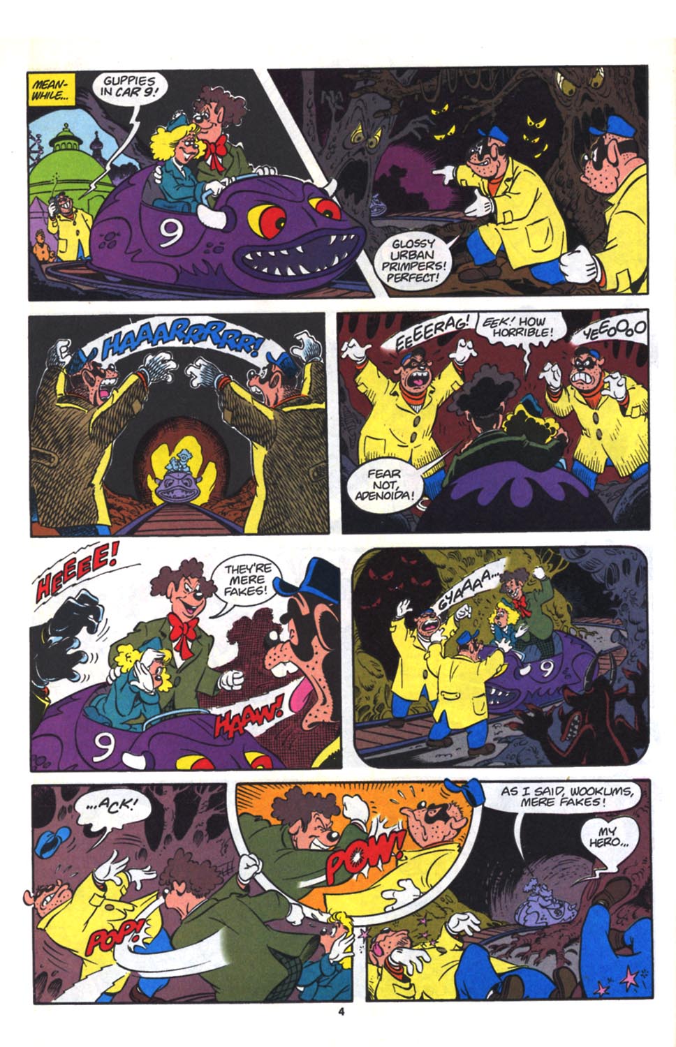 Read online Uncle Scrooge (1953) comic -  Issue #261 - 32