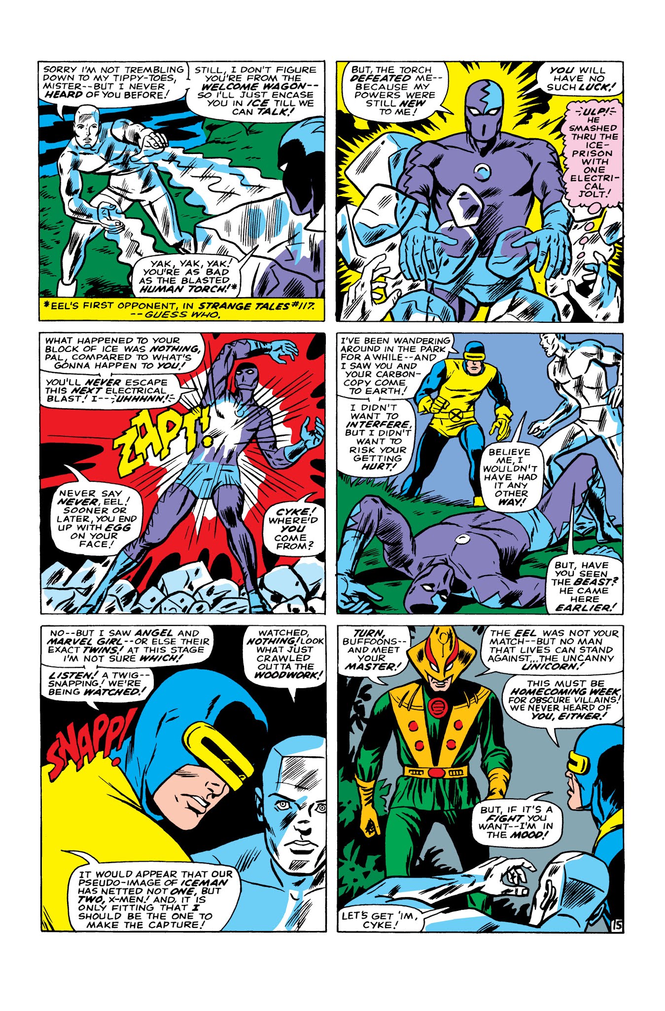 Read online Marvel Masterworks: The X-Men comic -  Issue # TPB 3 (Part 1) - 18